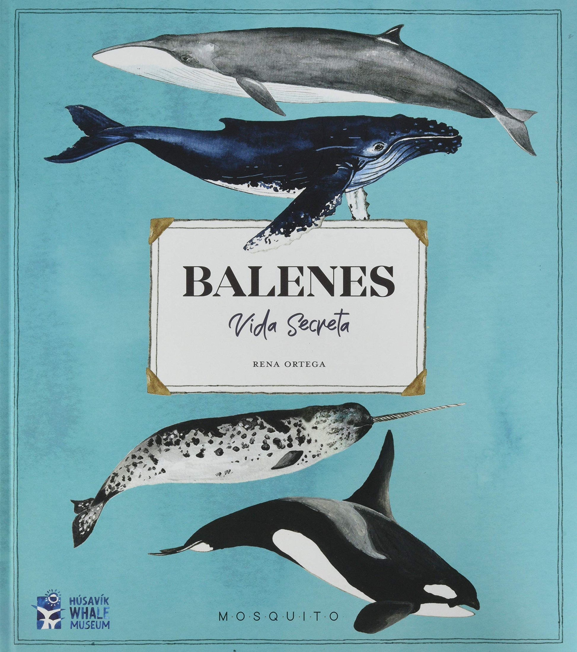 Libro: Balenes. Vida secreta