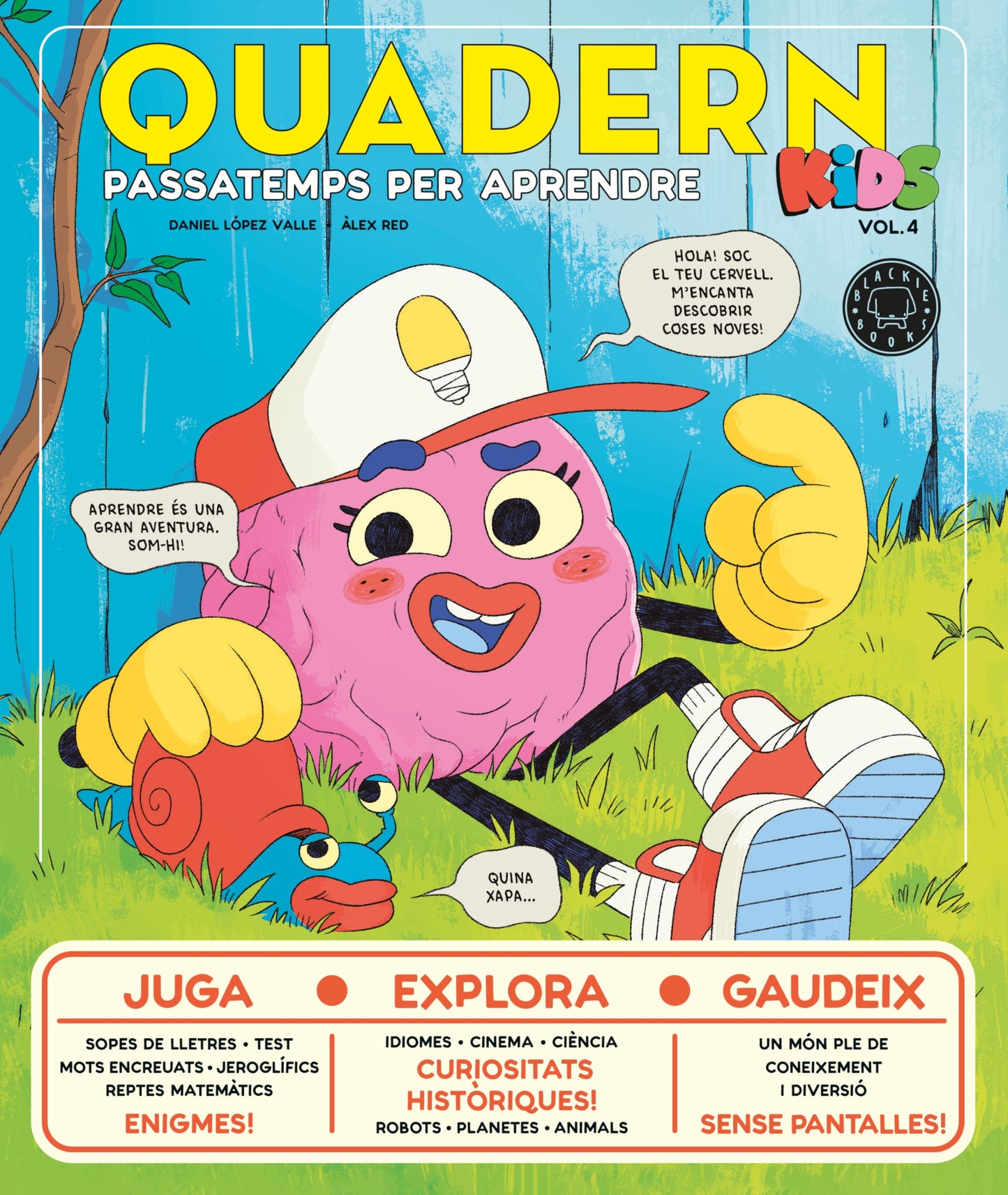 Libro: Quadern KIDS vol. 4