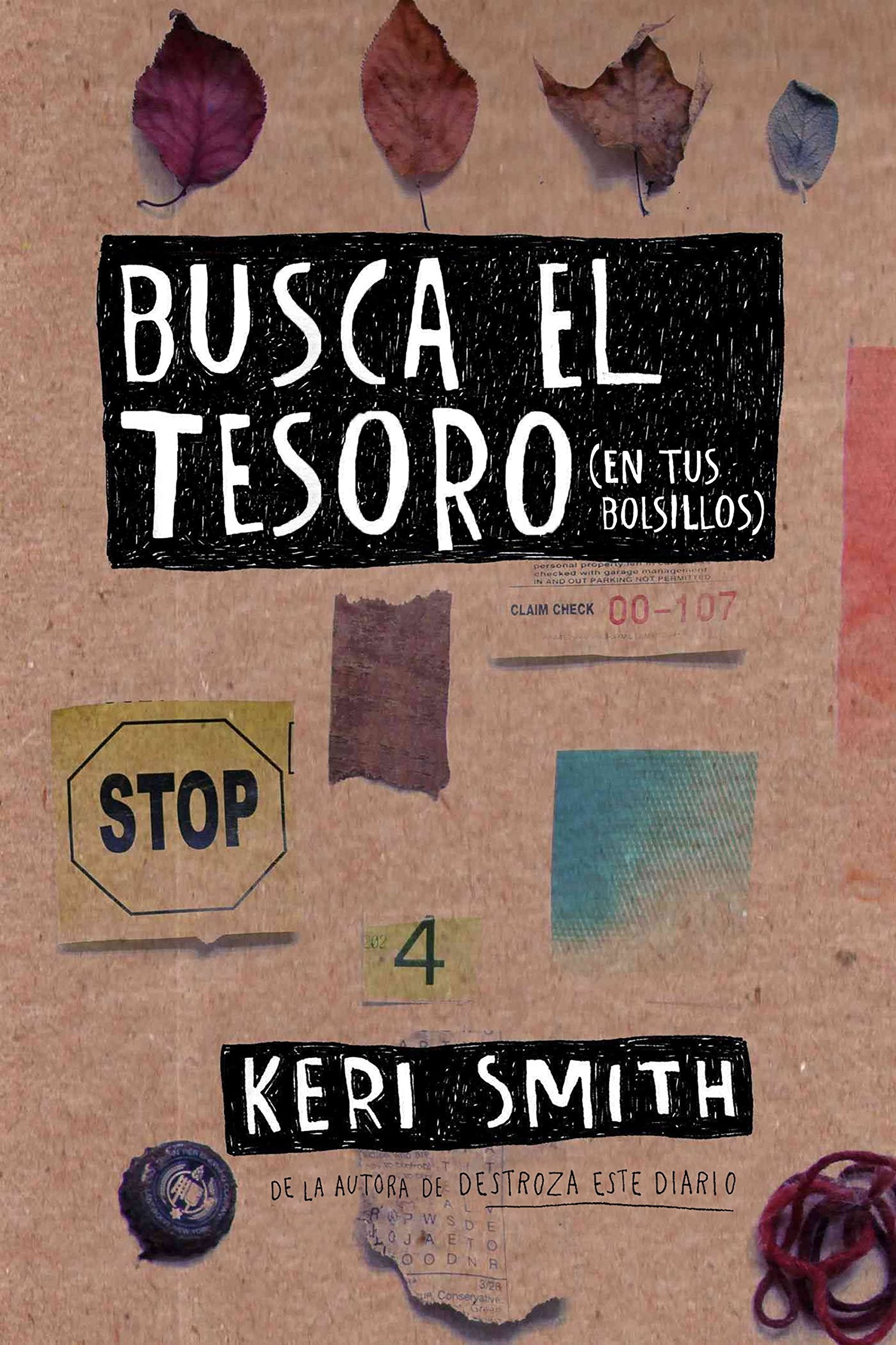 Libro: Busca el tesoro (en tus bolsillos)