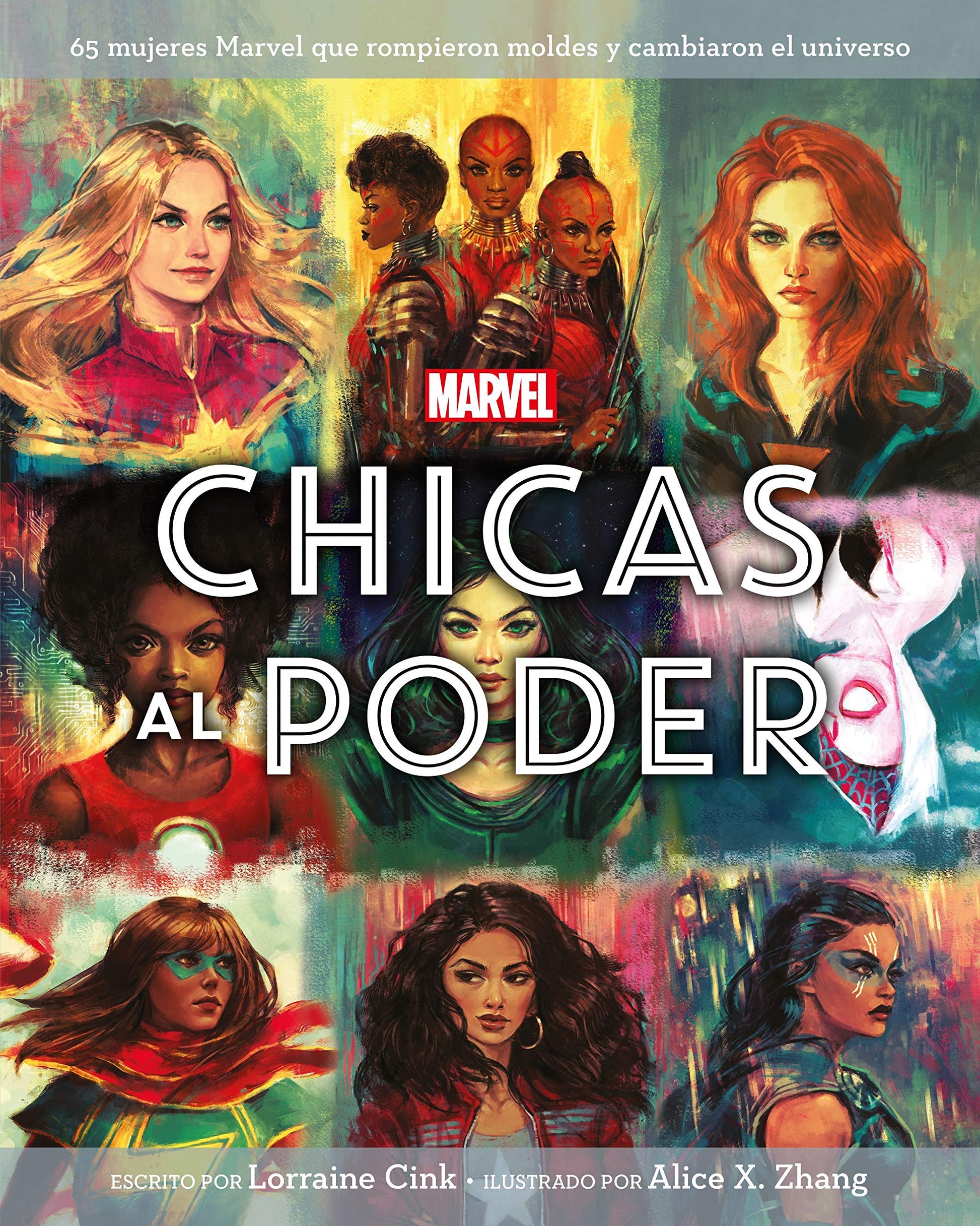 Libro: Marvel. Chicas al poder: 65 mujeres Marvel que rompieron moldes y cambiaron el universo
