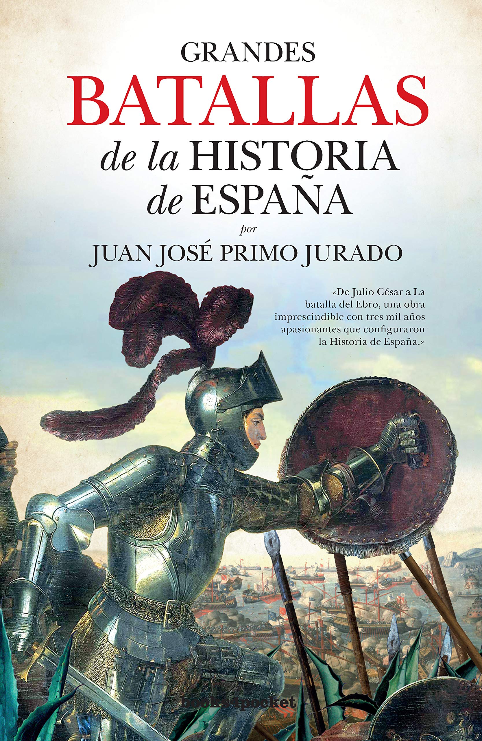 Libro: Grandes batallas de la historia de España (Ensayo y divulgación (Bolsillo))