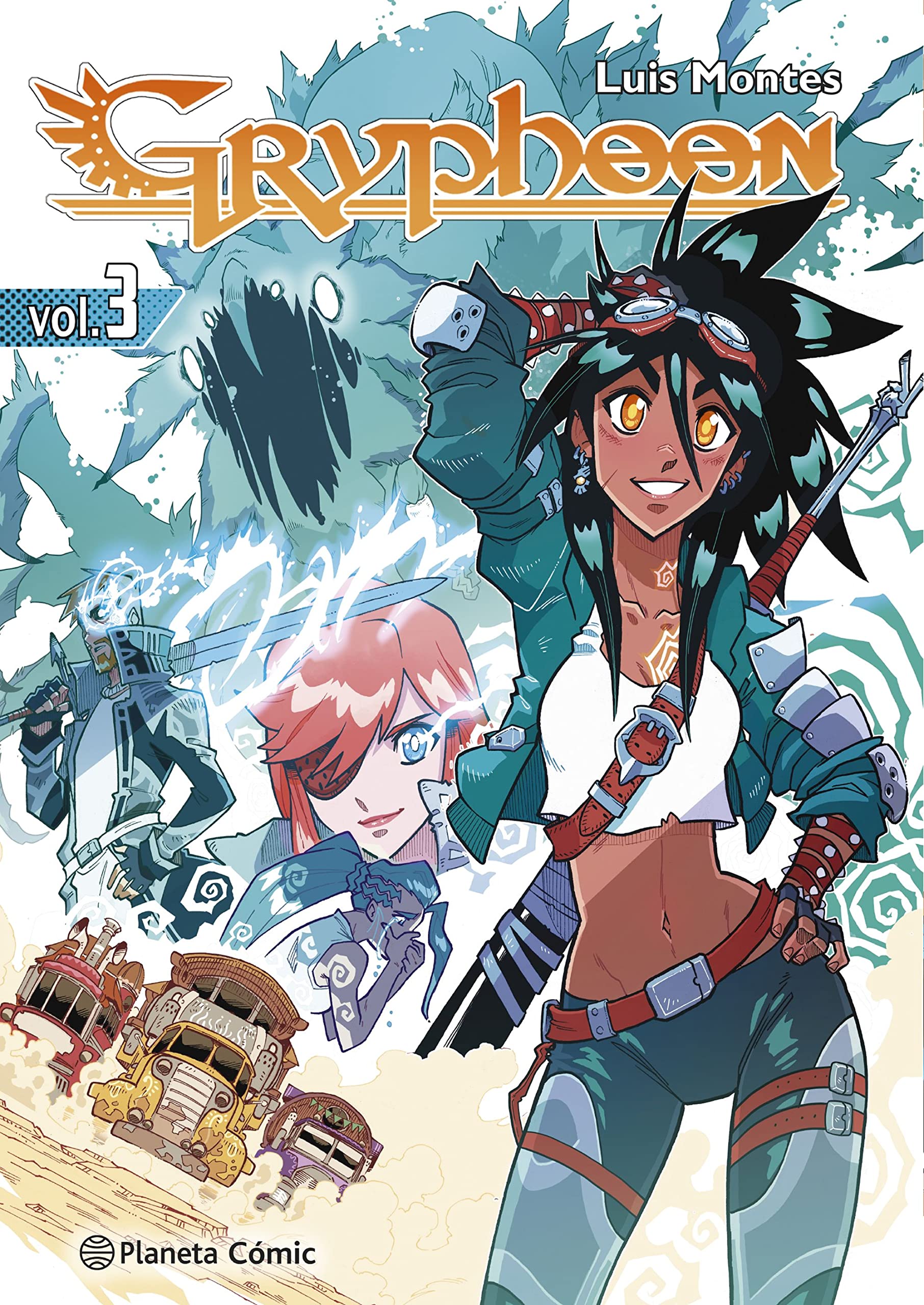 Libro: Planeta Manga: Gryphoon nº 03/06: 3 (Universo Planeta Manga)