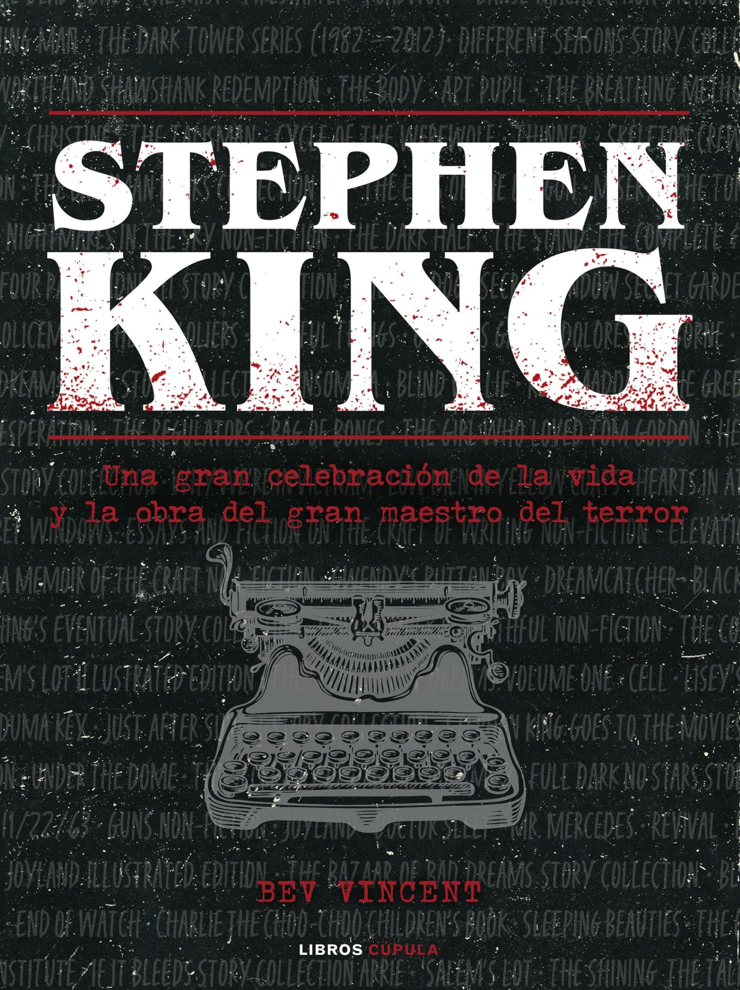 Libro: Stephen King (Cine)
