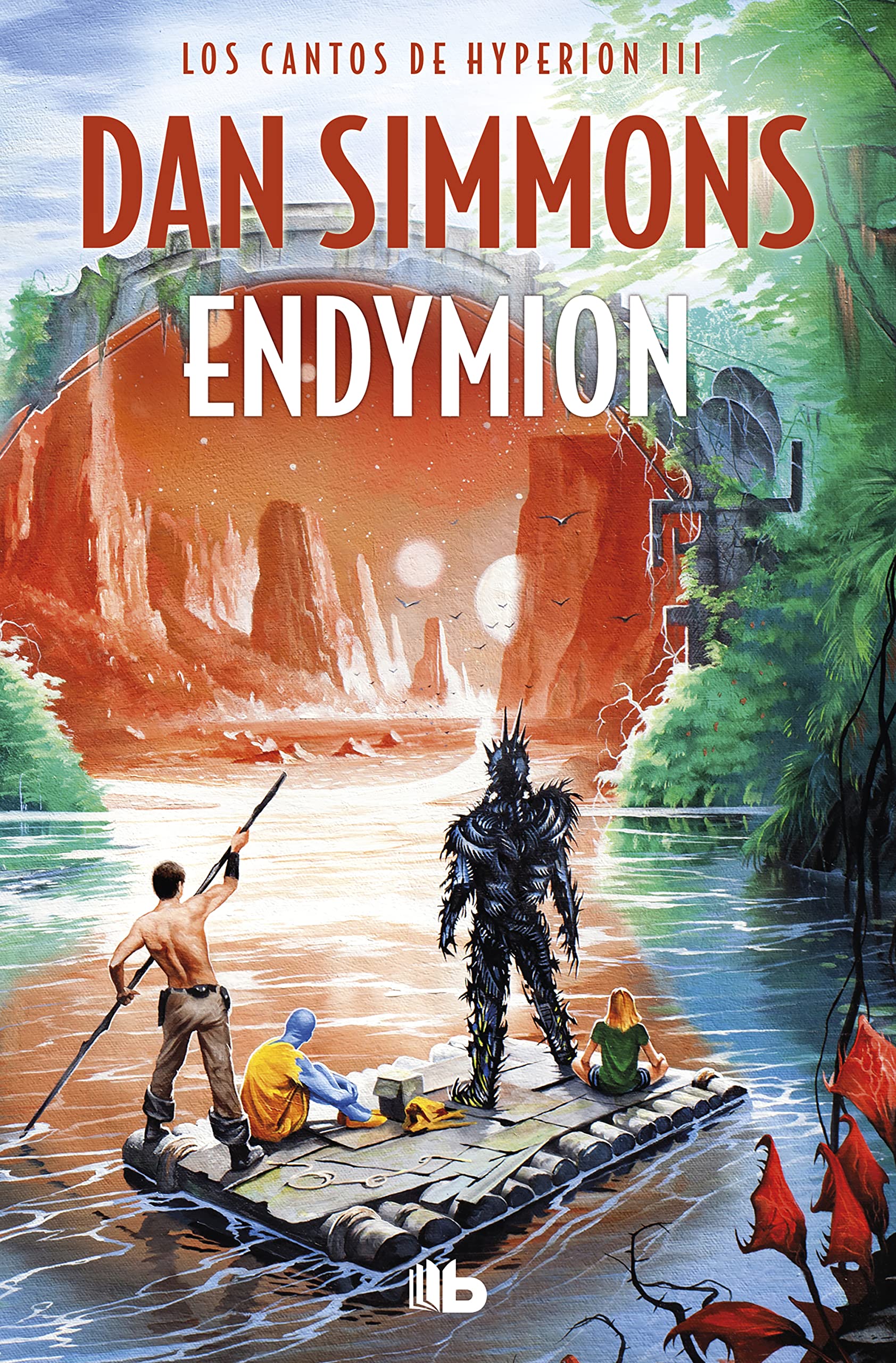 Libro: Endymion (Los cantos de Hyperion 3) [Idioma español]