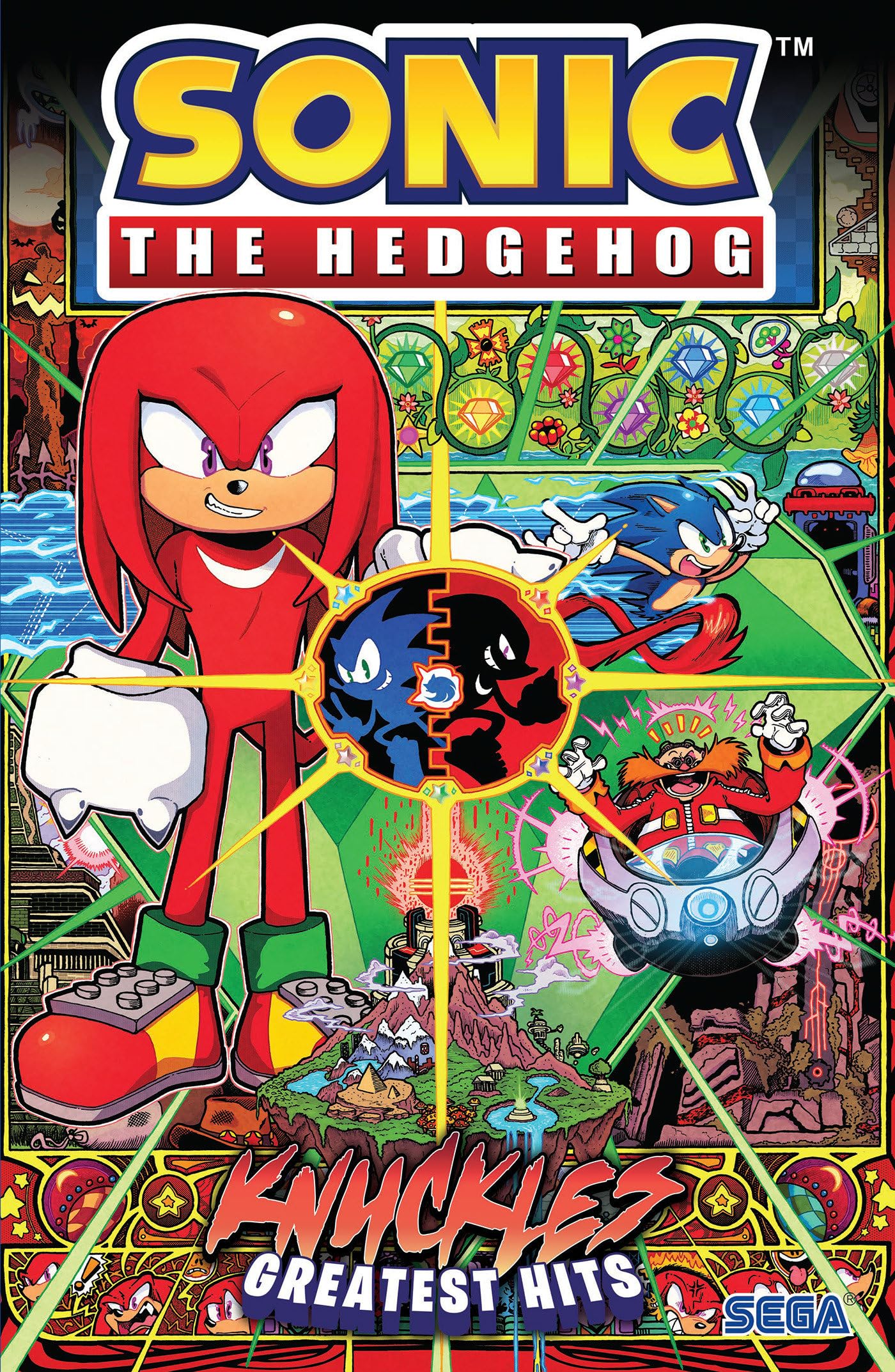 Libro: Sonic the Hedgehog: Knuckles' Greatest Hits
