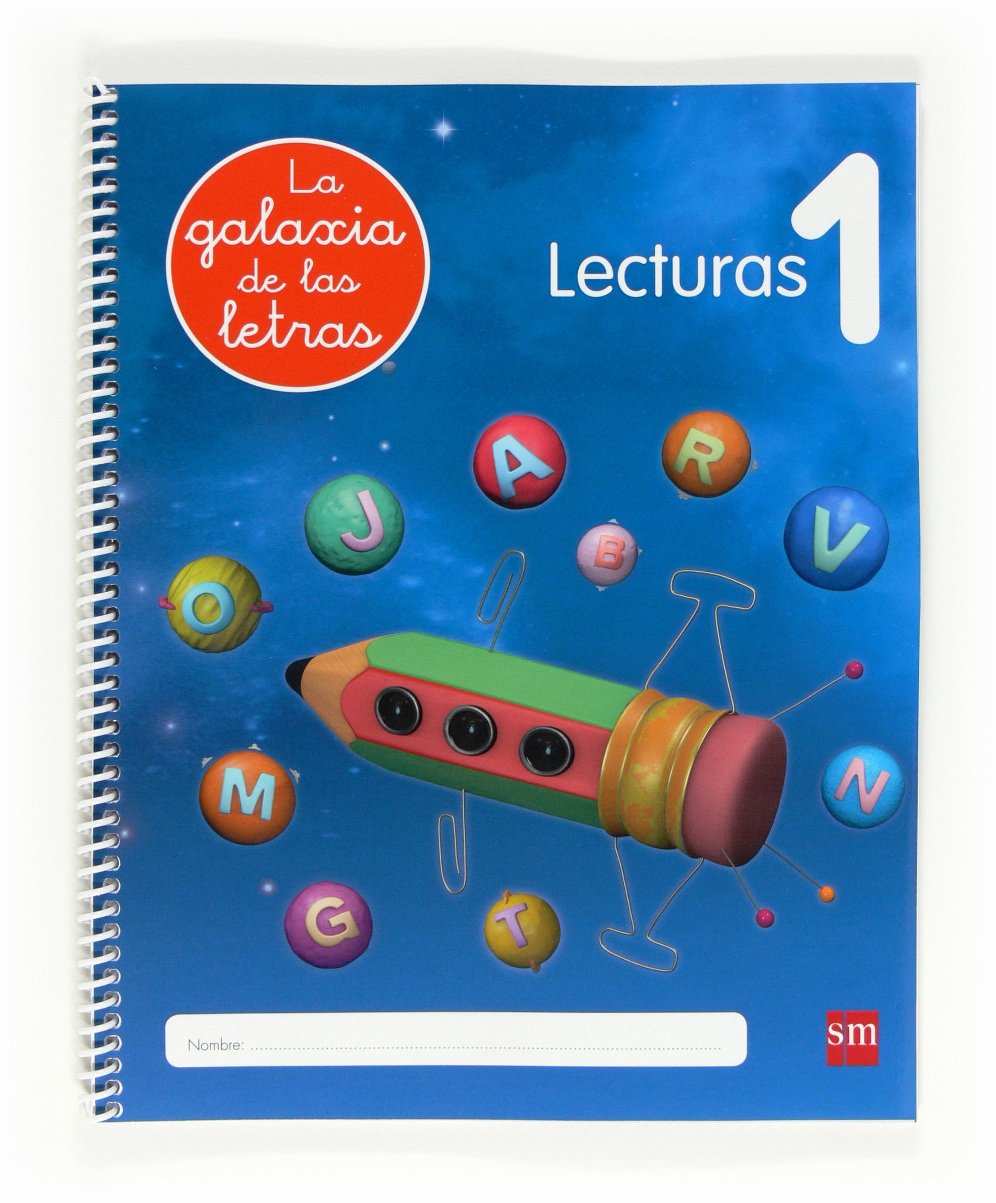 Libro: Lecturas 1. La galaxia de las letras