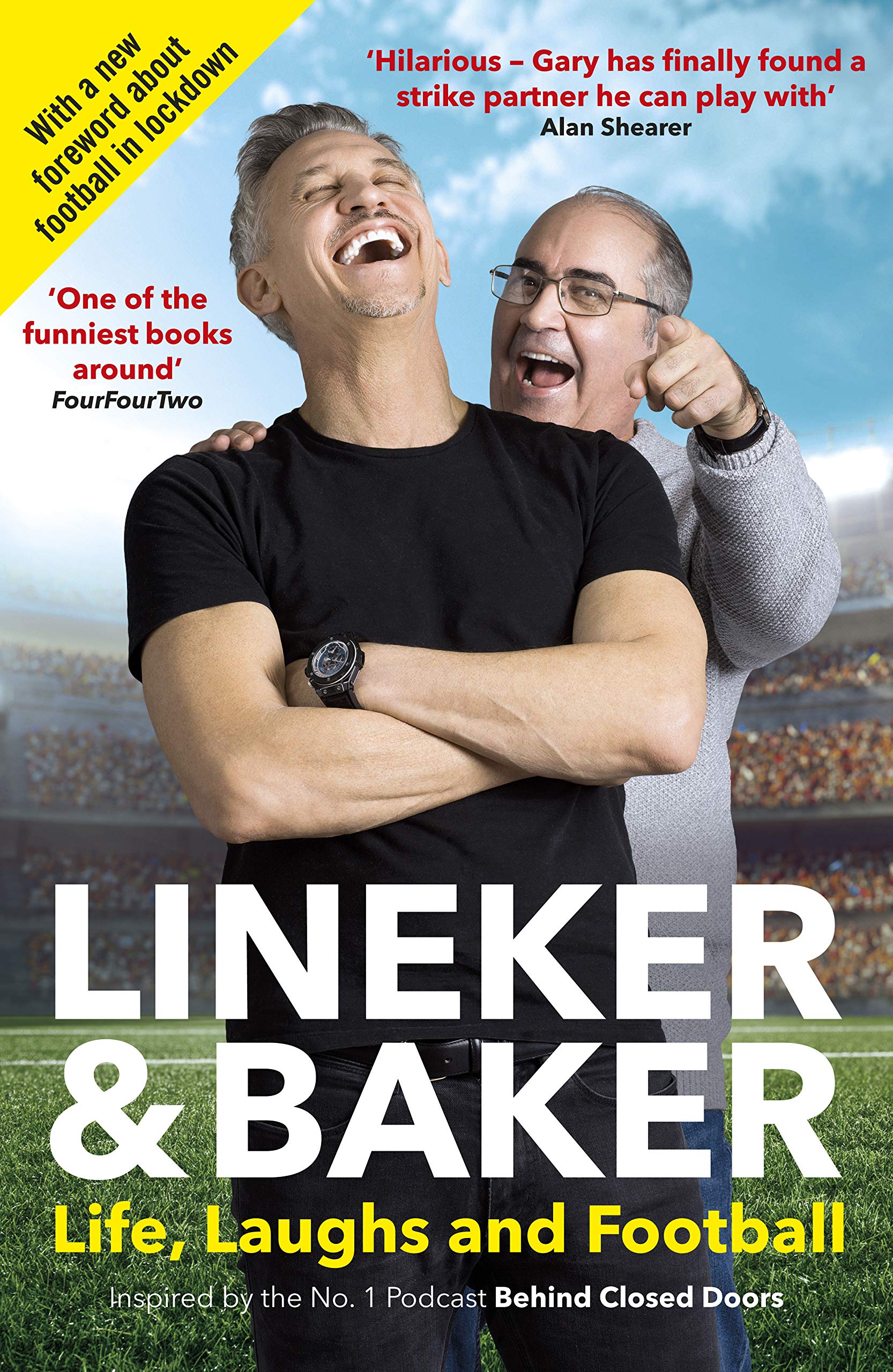 Libro: Life, Laughs and Football