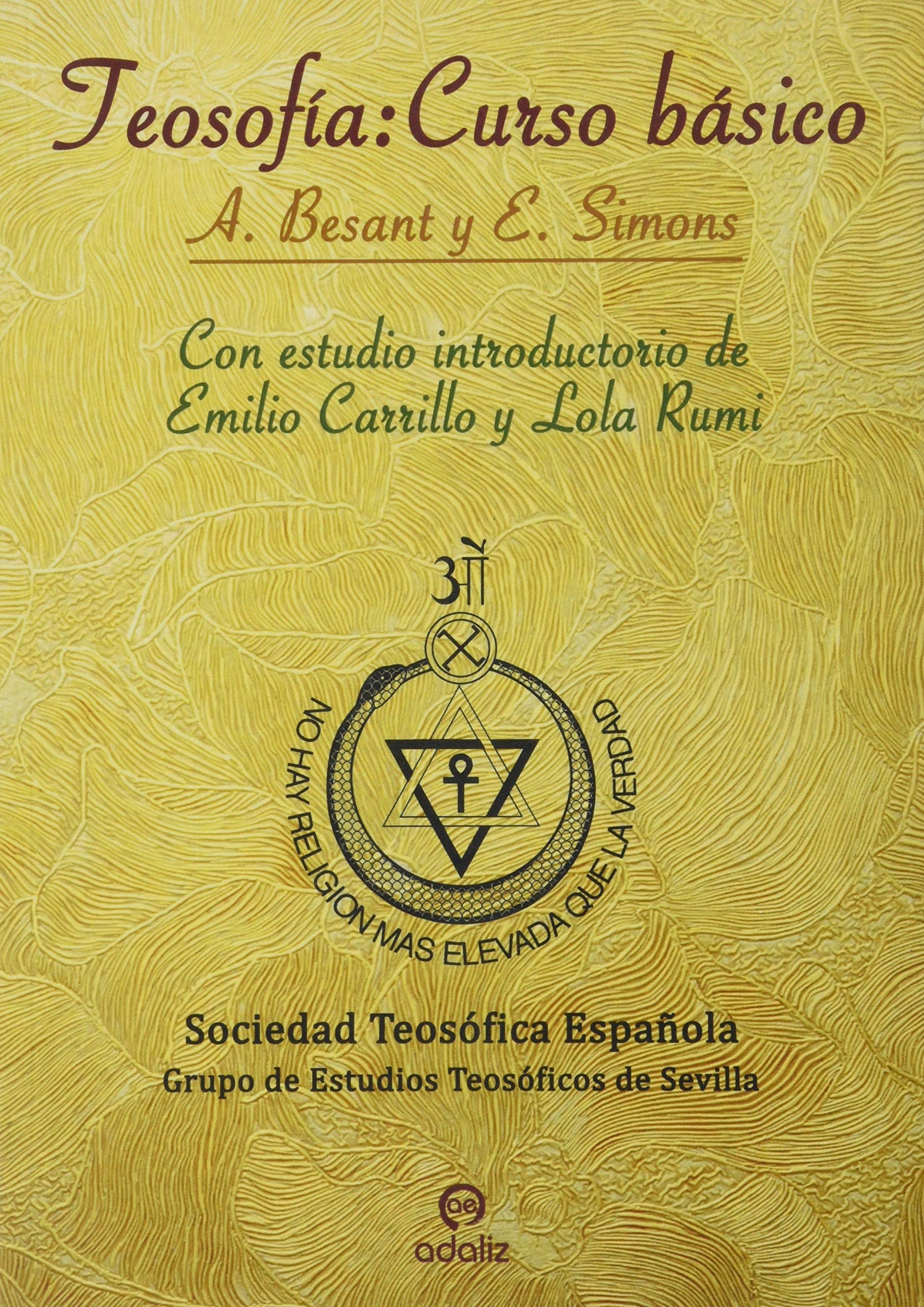 Libro: Teosofía: Curso básico