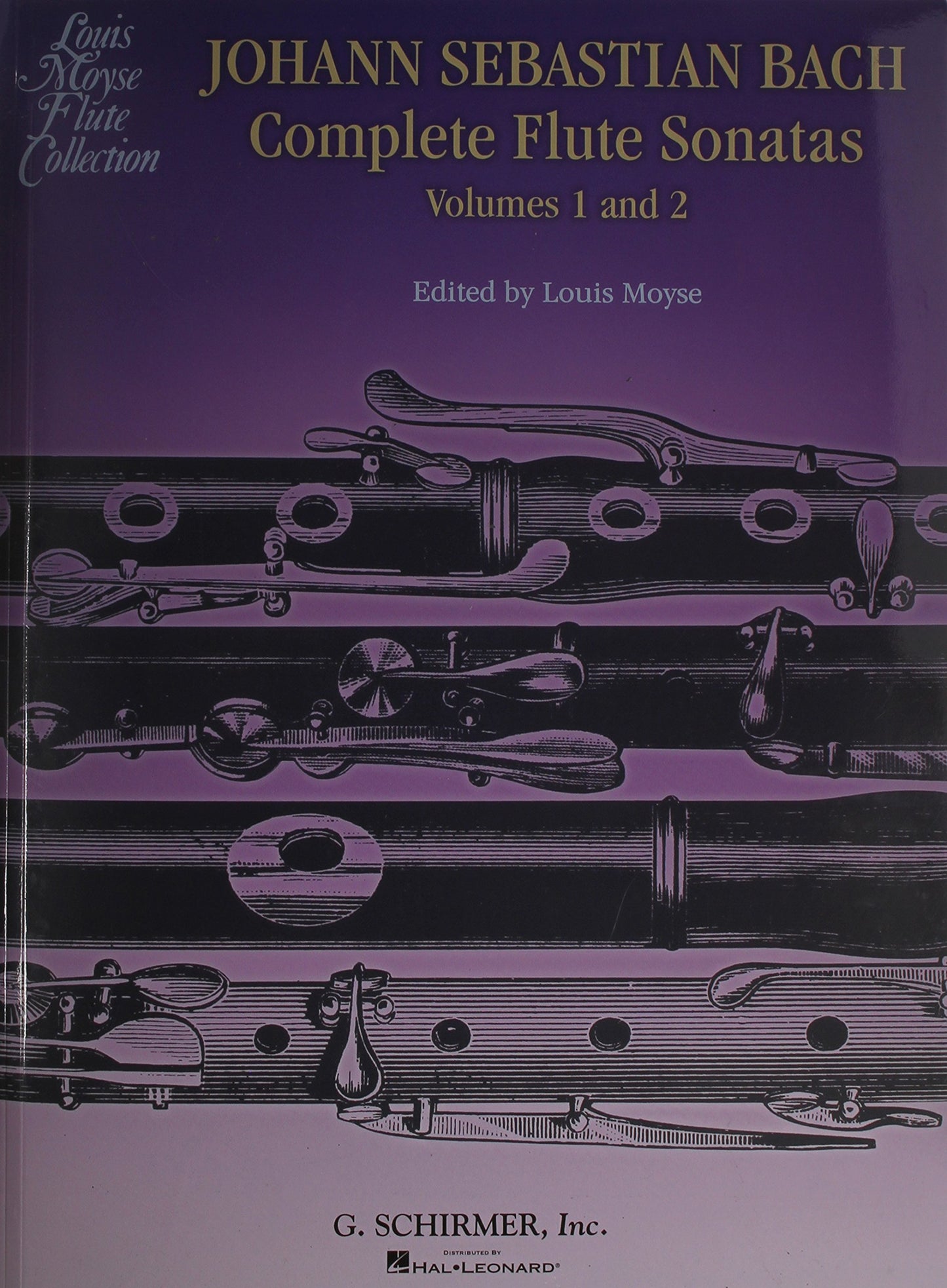 Libro: Johann Sebastian Bach: Complete Flute Sonatas Volumes 1 and 2 | Flute and Piano Sheet Music Book for Intermediate and Advanced Players | Baroque Works for Lessons Recitals Study and Performance