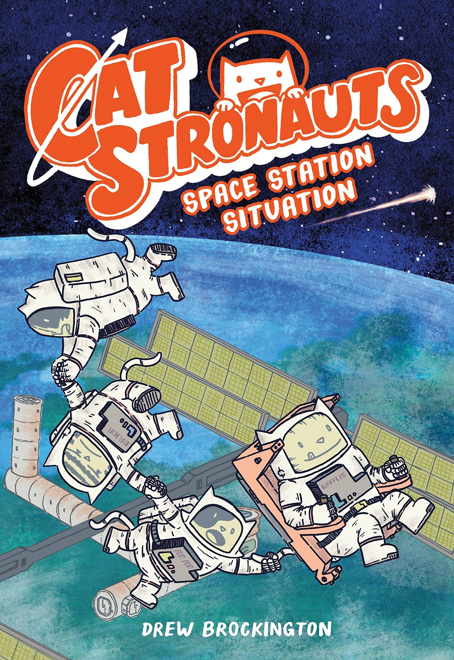 Libro: CatStronauts: Space Station Situation (CatStronauts, 3)