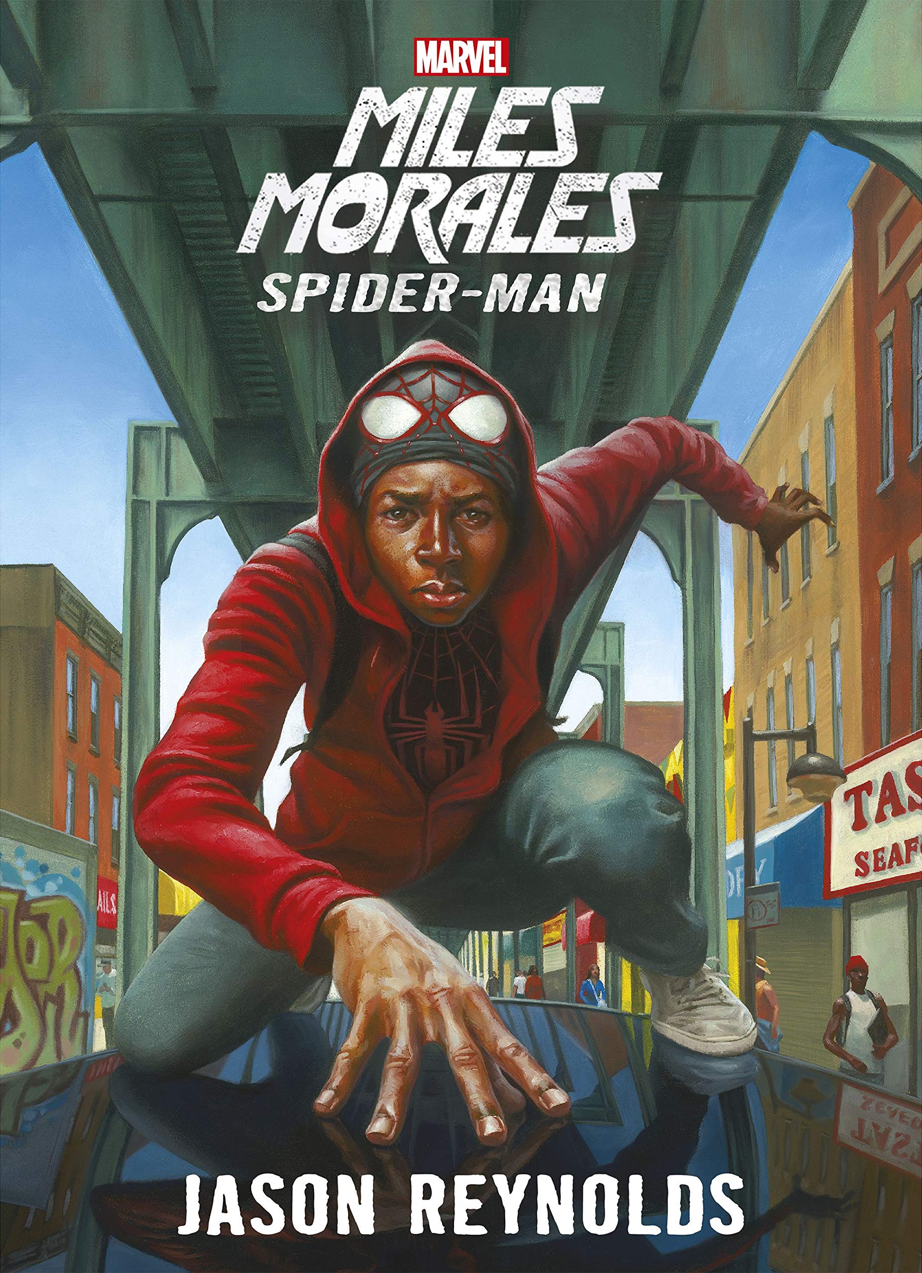 Libro: Spider-Man. Miles Morales: Narrativa