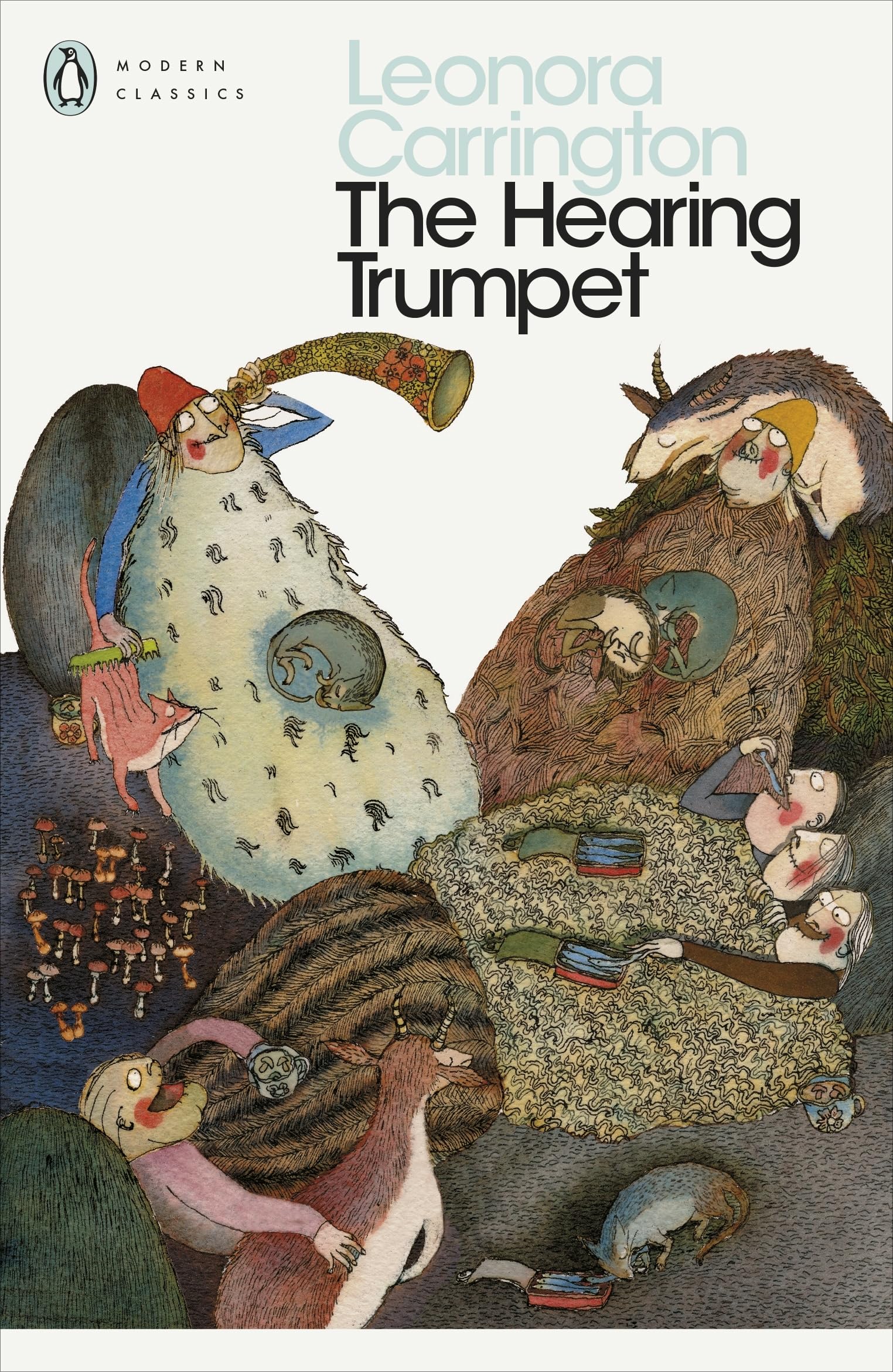 Libro: The Hearing Trumpet