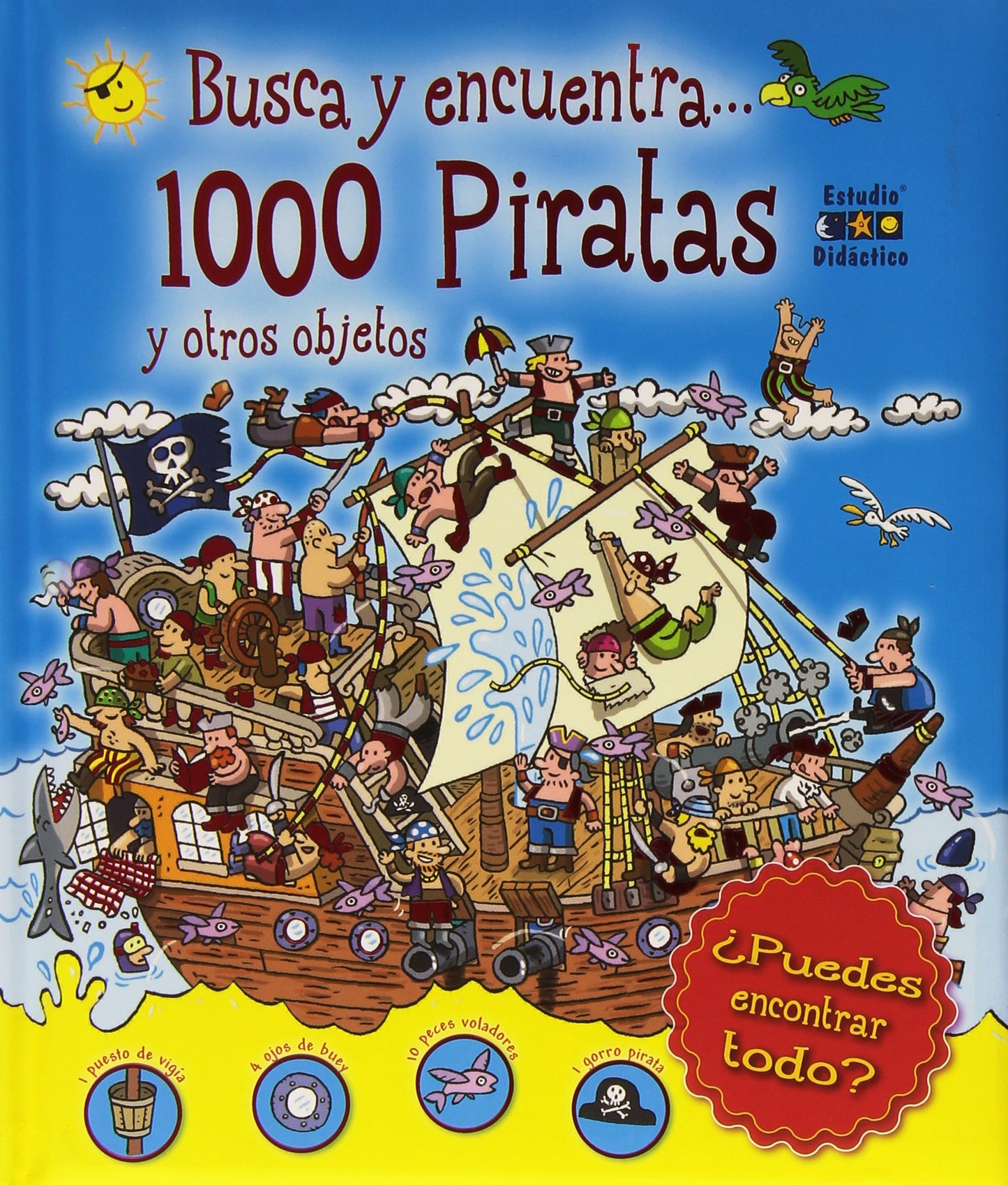 Libro: 1000 Piratas y otros objetos