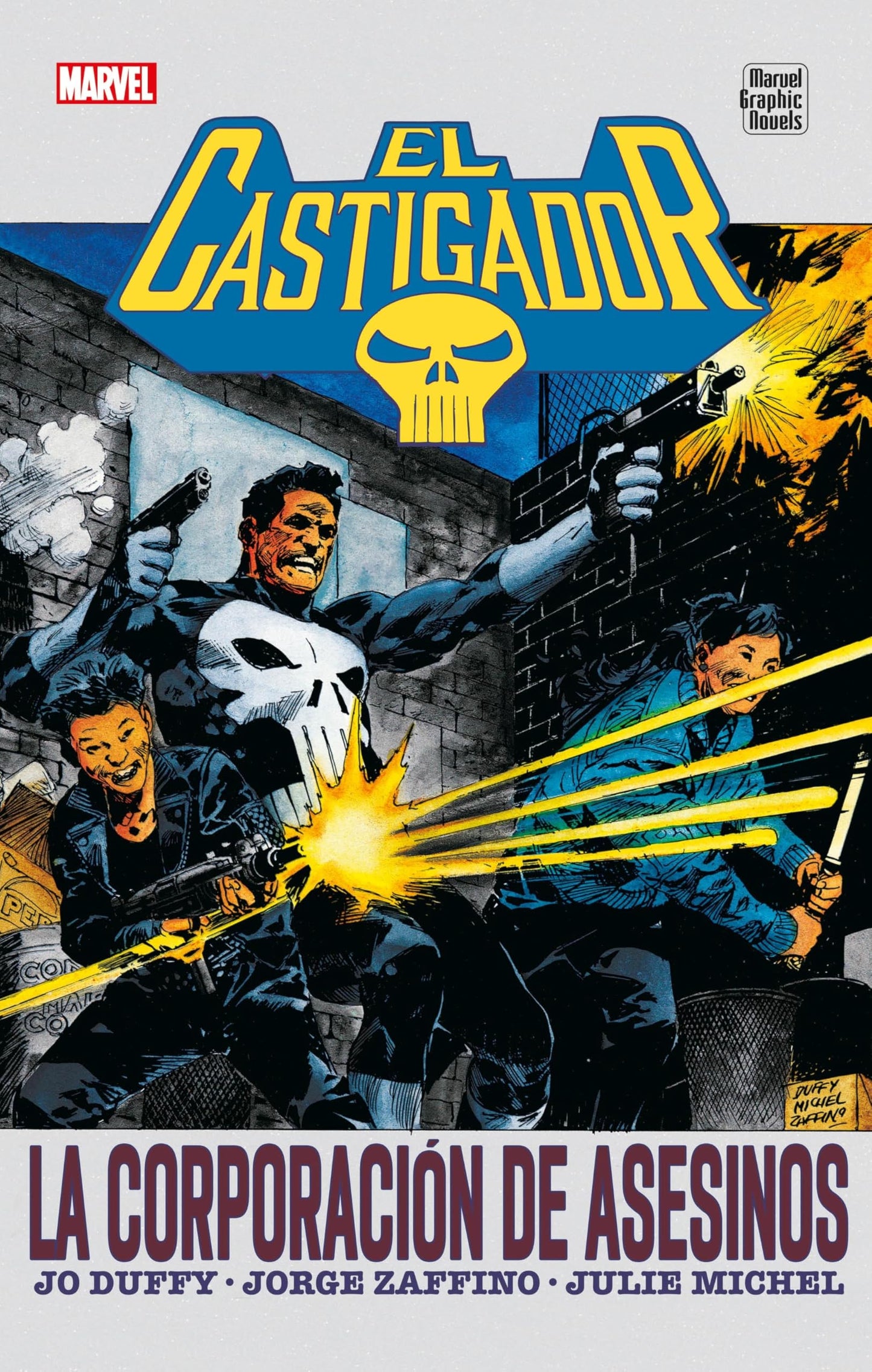Libro: Novelas gráficas marvel el castigador: la corporación de asesinos