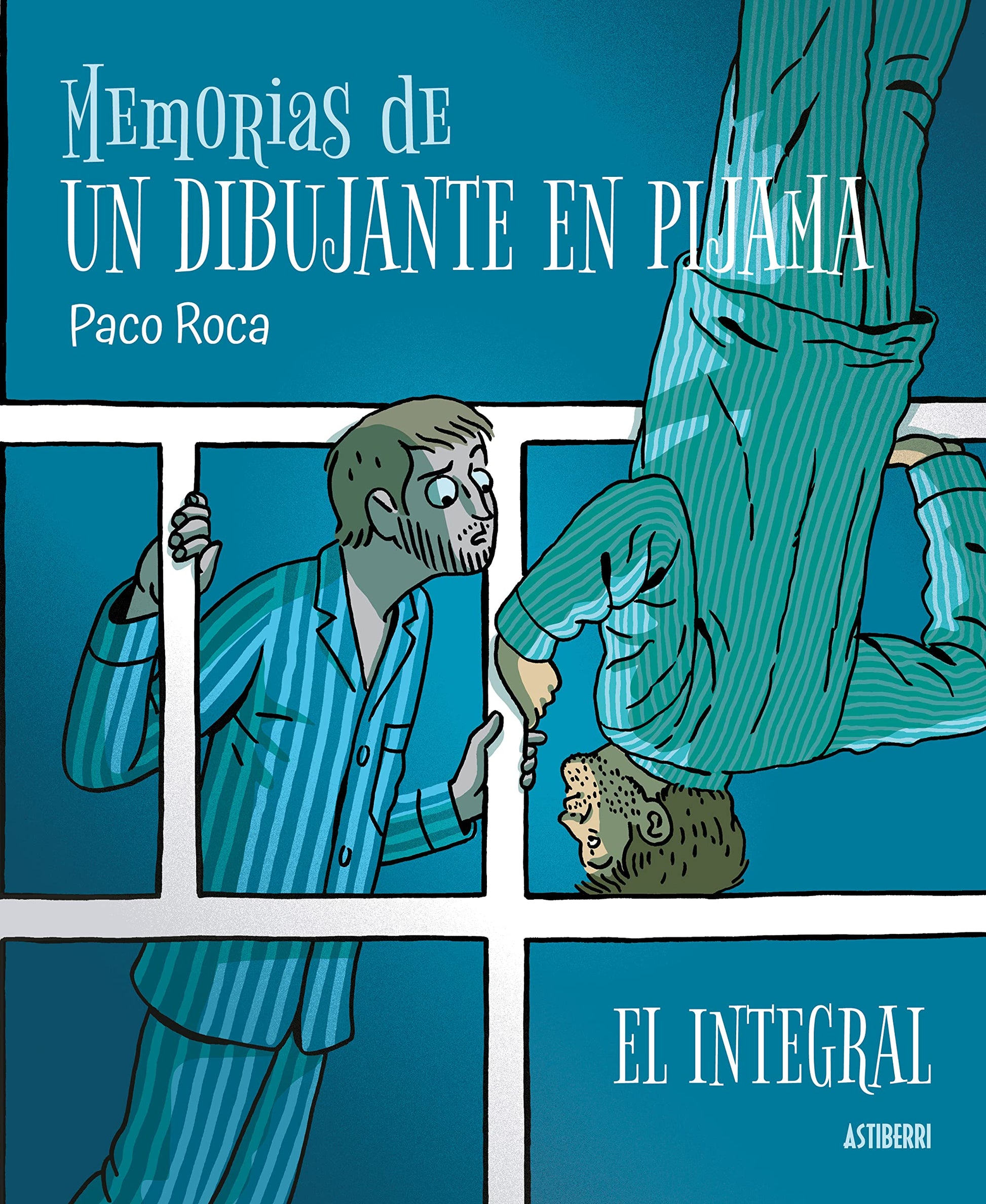Libro: Memorias de un dibujante en pijama. El integral