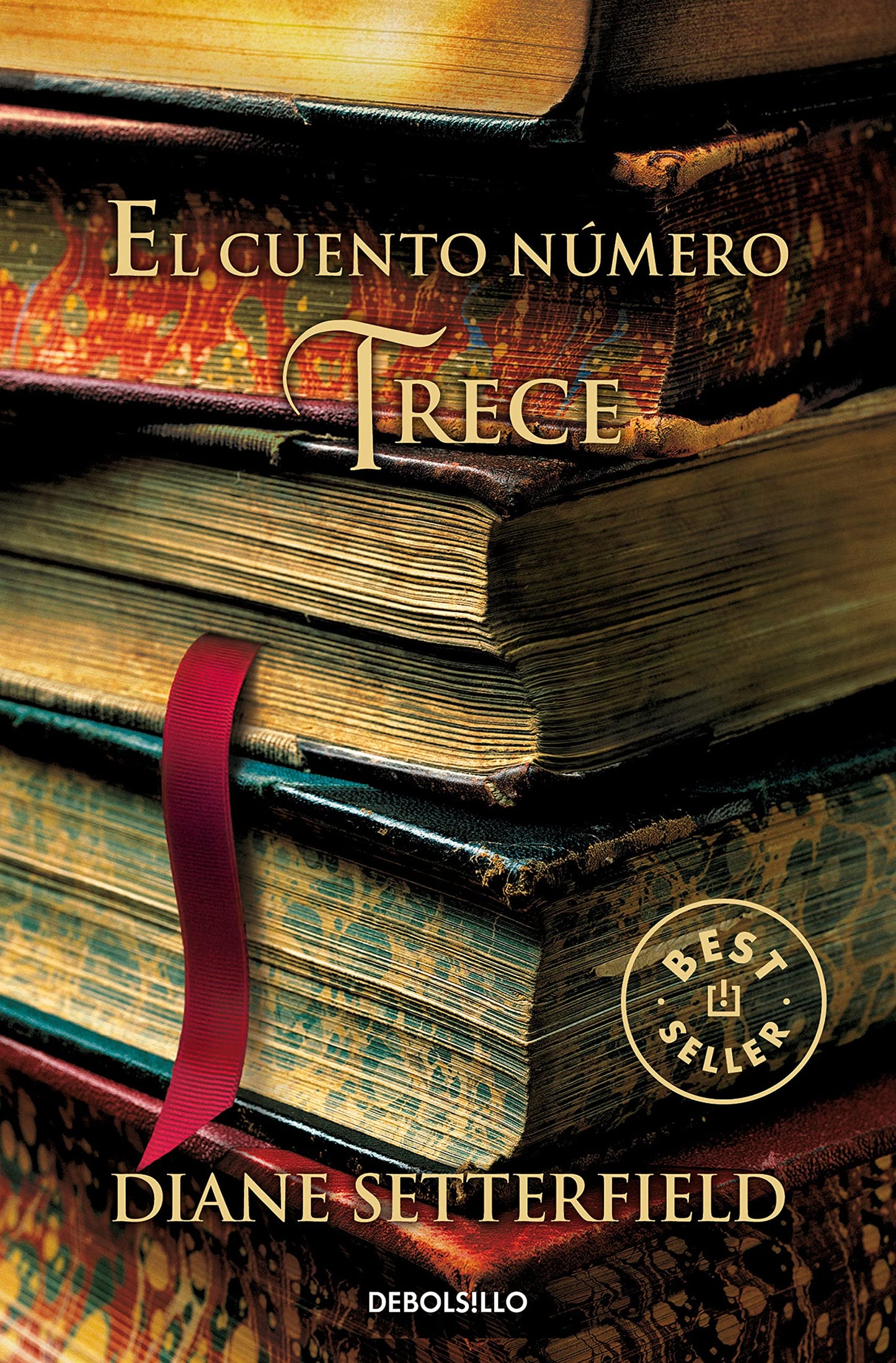 Libro: El cuento número trece