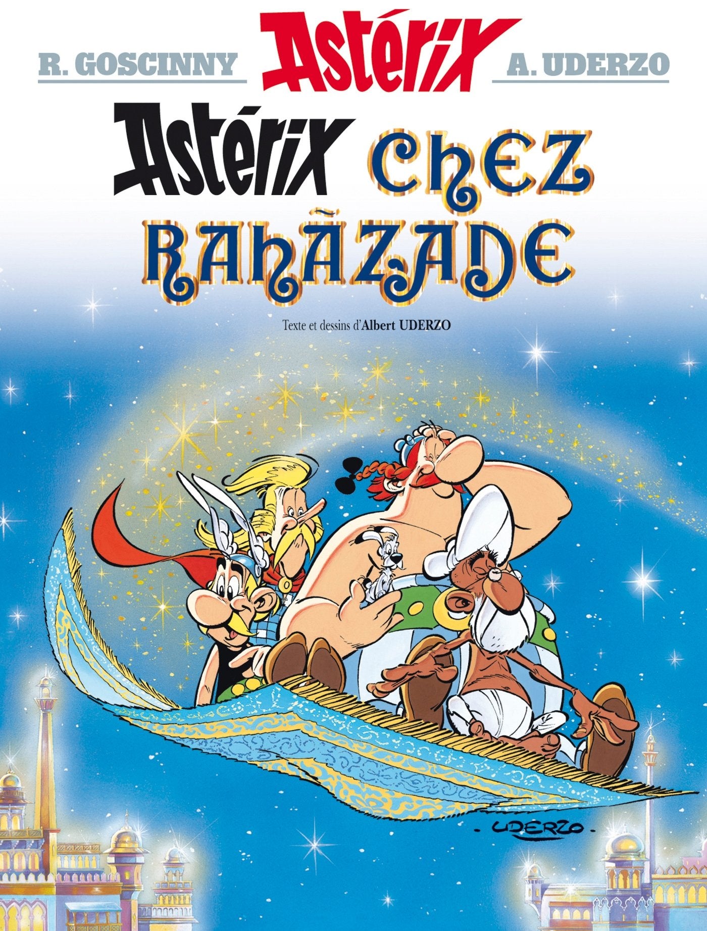Libro: Astérix chez Rahàzade (Astérix, 28)