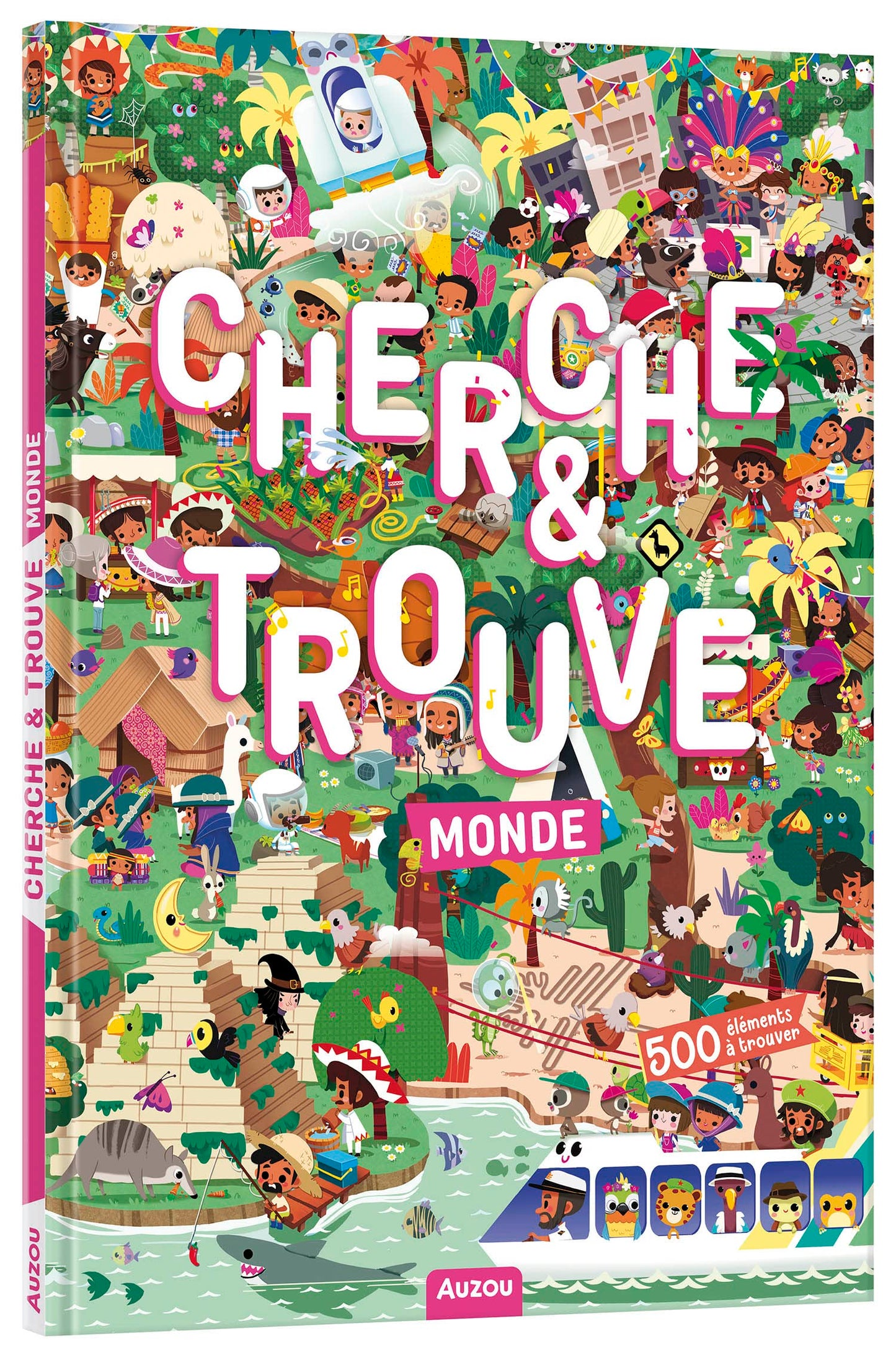 Libro: CHERCHE ET TROUVE - MONDE