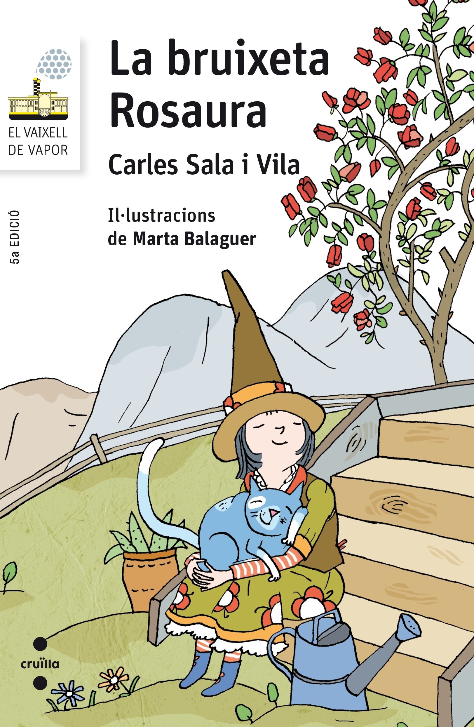 Libro: La bruixeta Rosaura