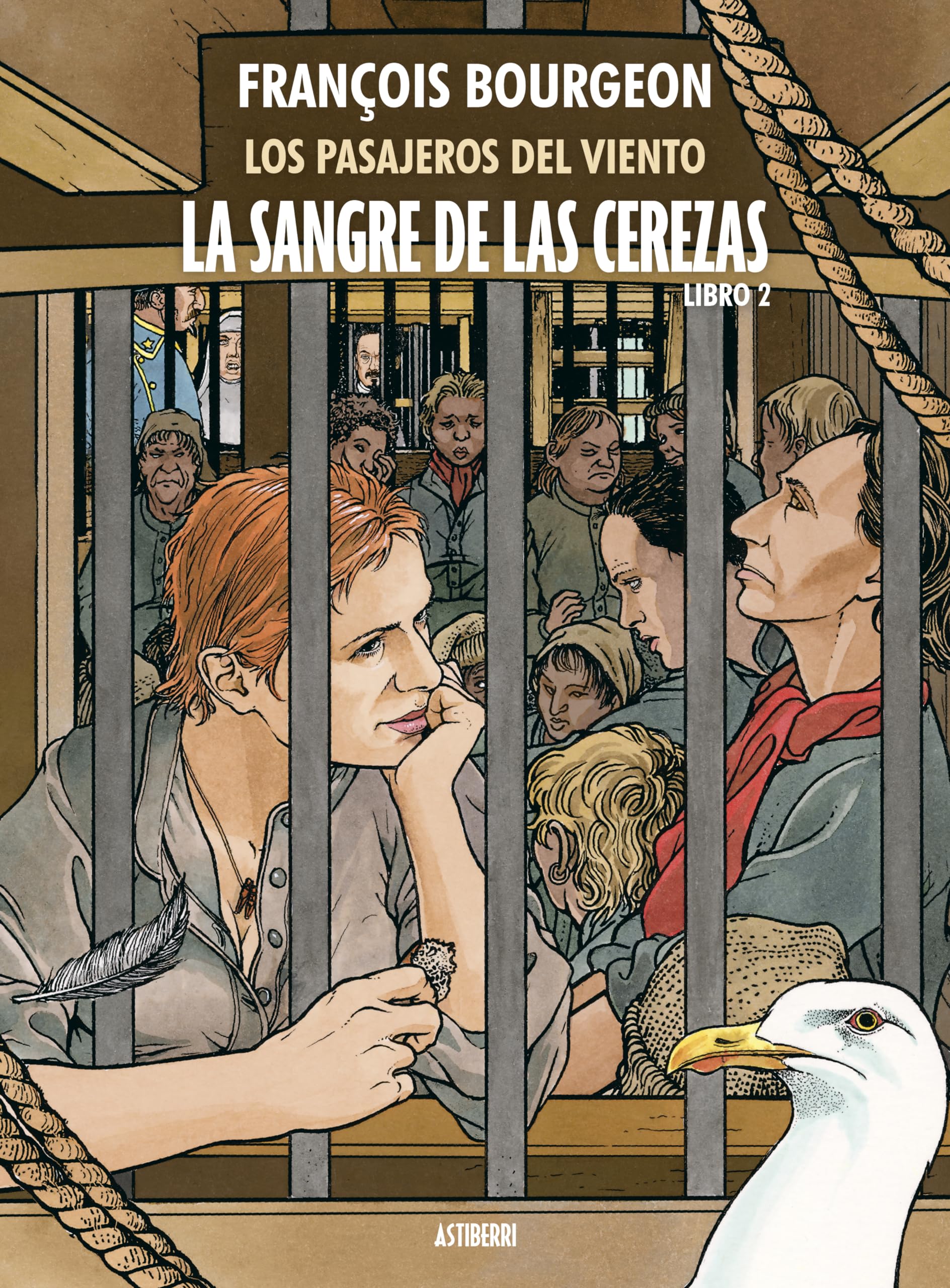Libro: La sangre de las cerezas. Tomo 2. Calle des Martyrs