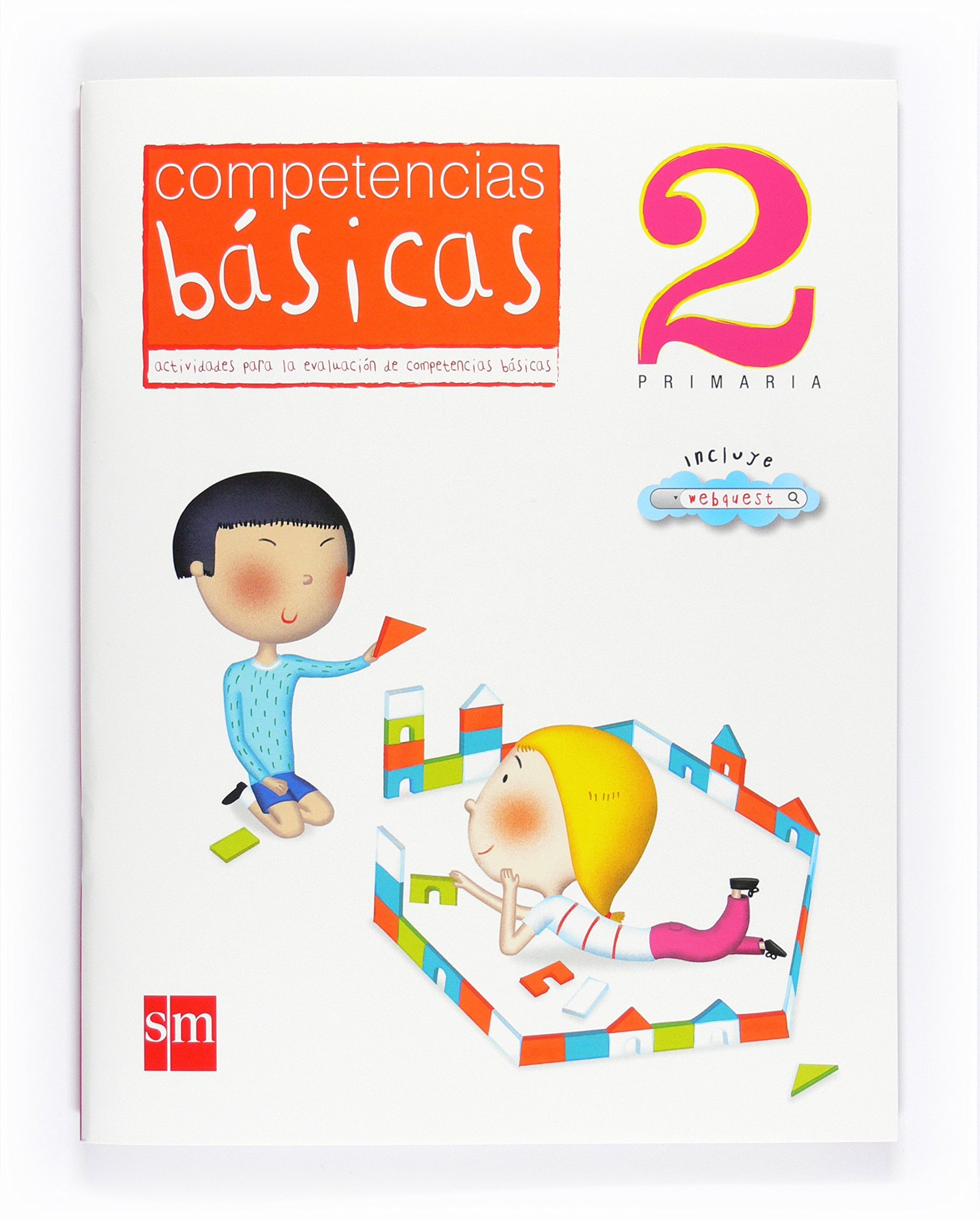Libro: Competencias básicas. 2 Primaria