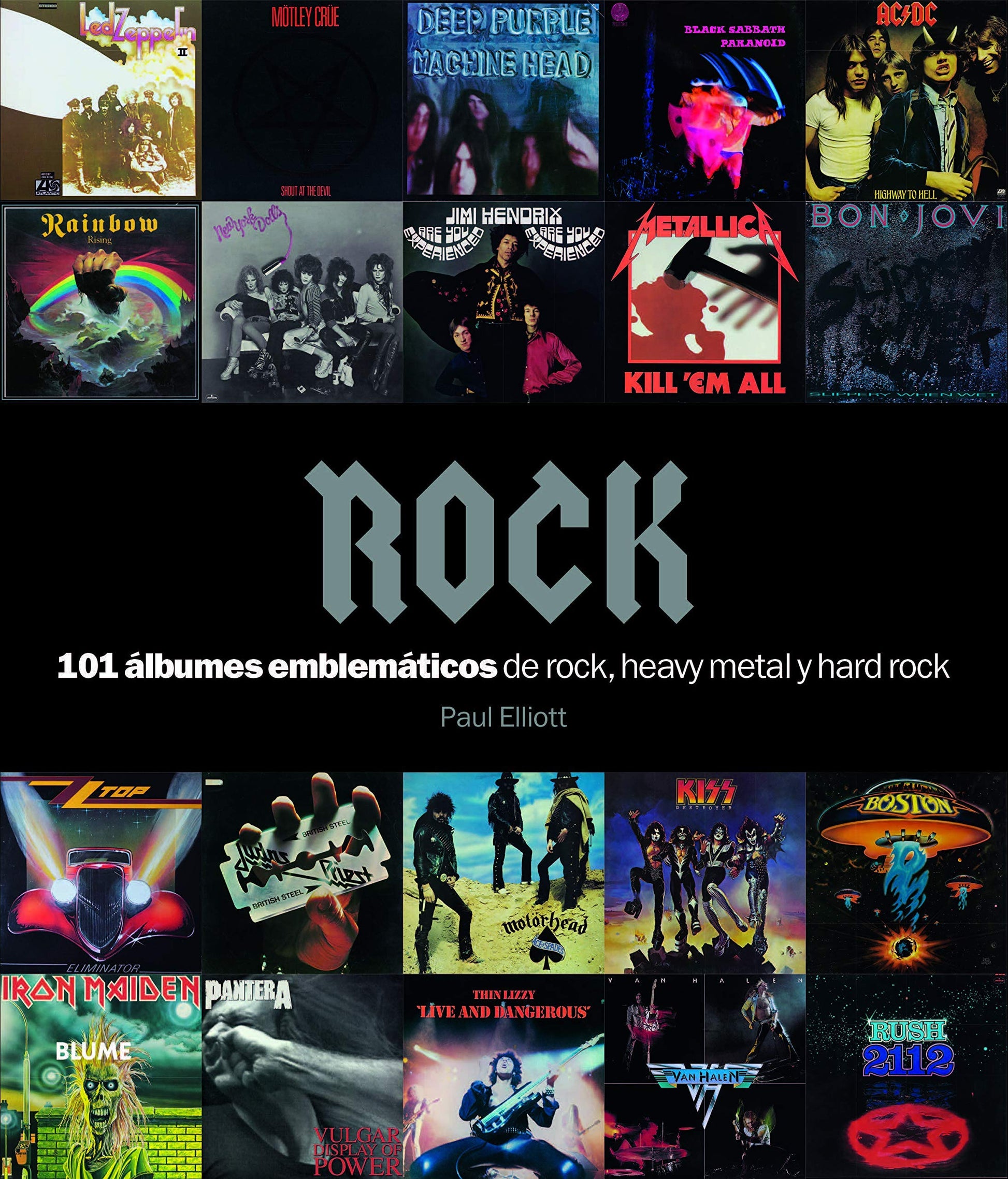 Libro: Rock: 101 álbumes emblemáticos de rock
