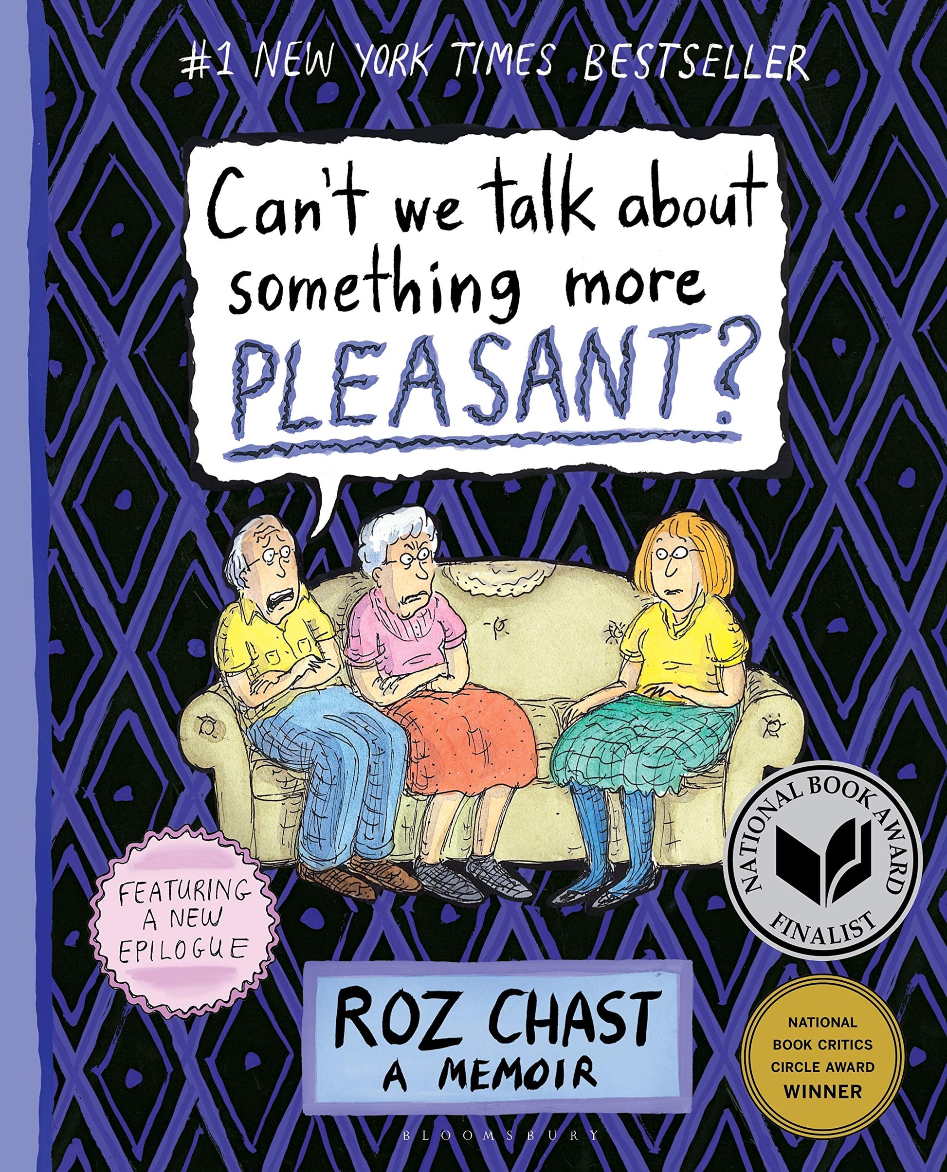 Libro: Can't We Talk about Something More Pleasant?: A Memoir