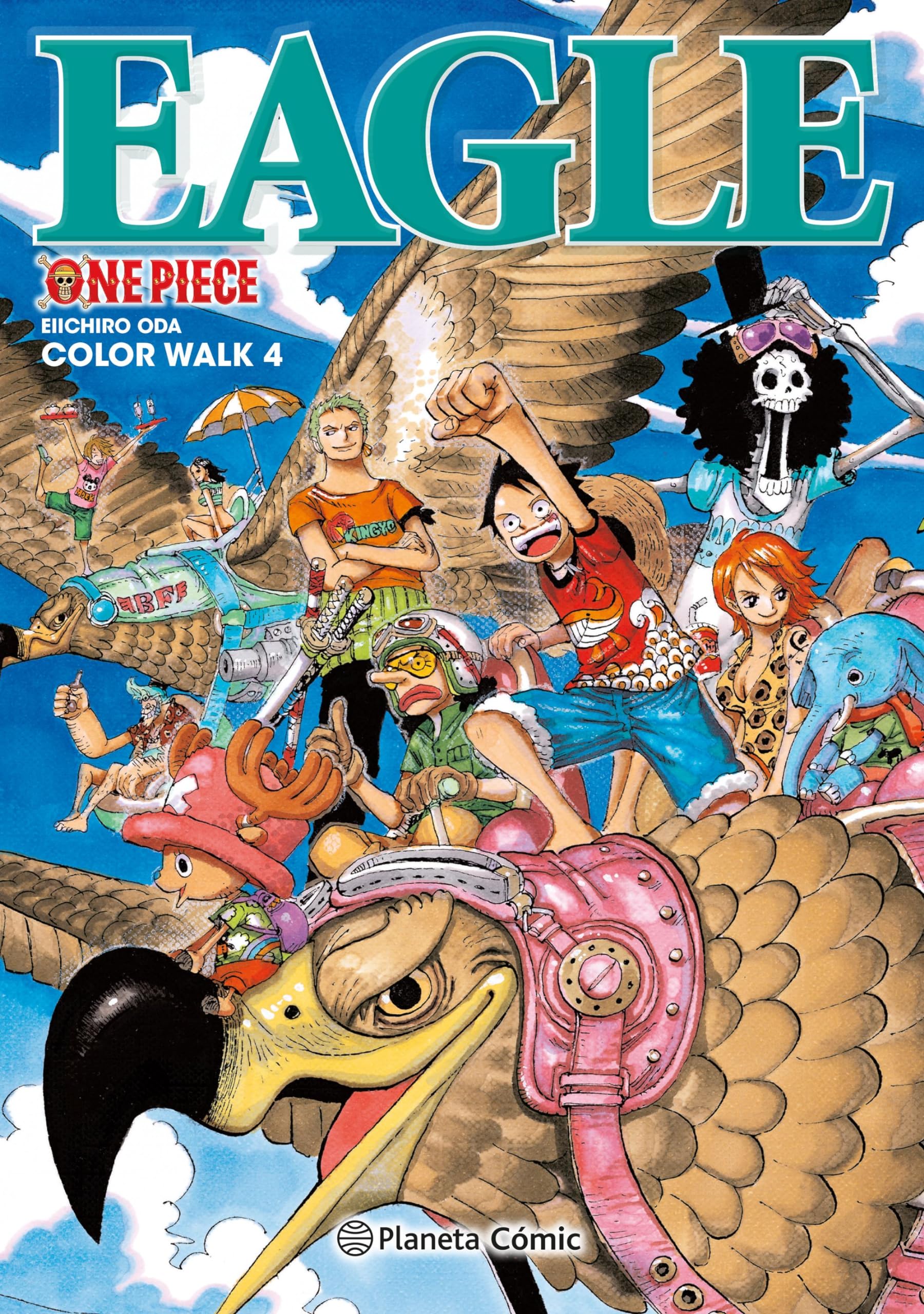 Libro: One Piece Color Walk nº 04