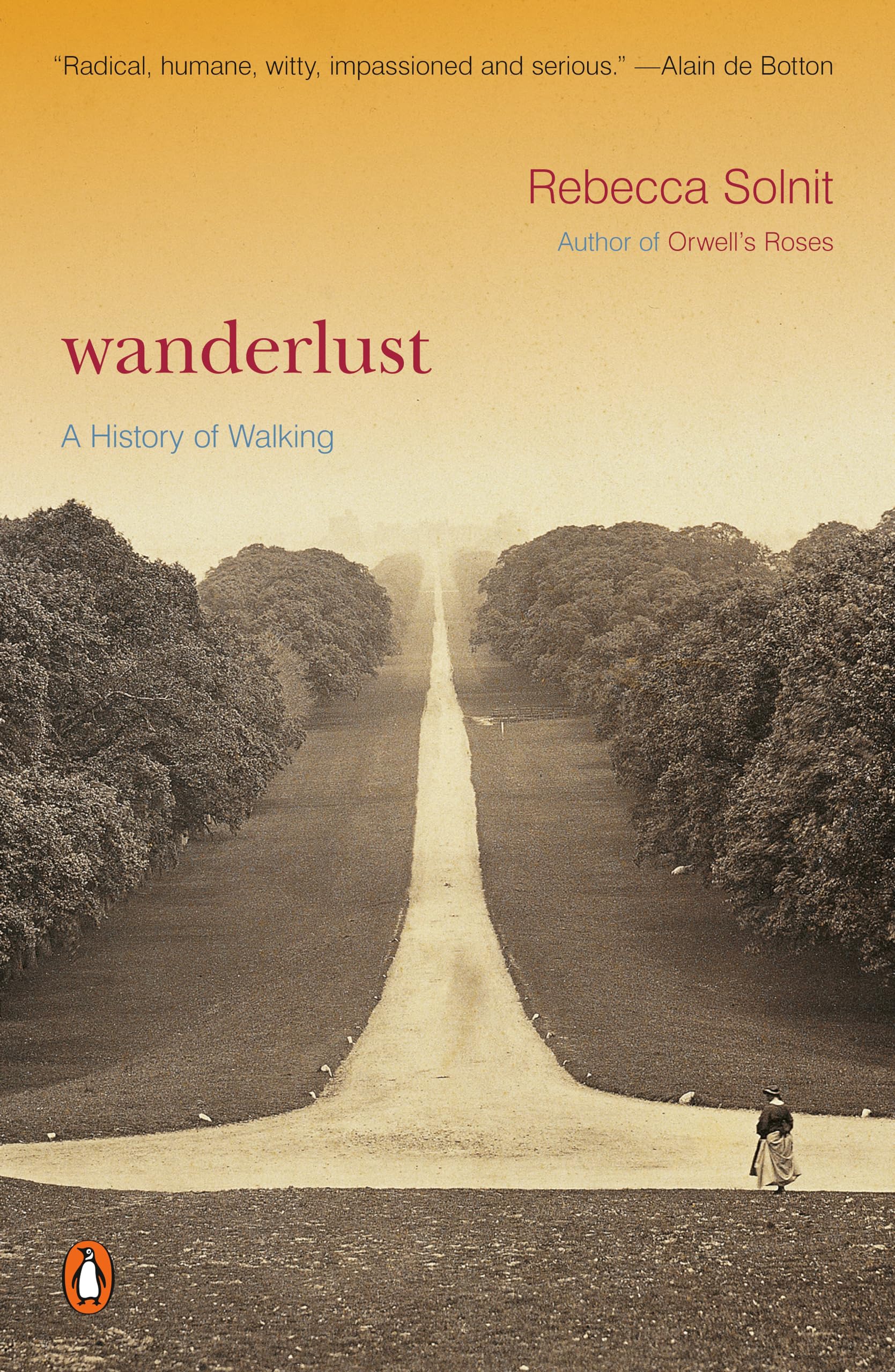 Libro: Wanderlust: A History of Walking