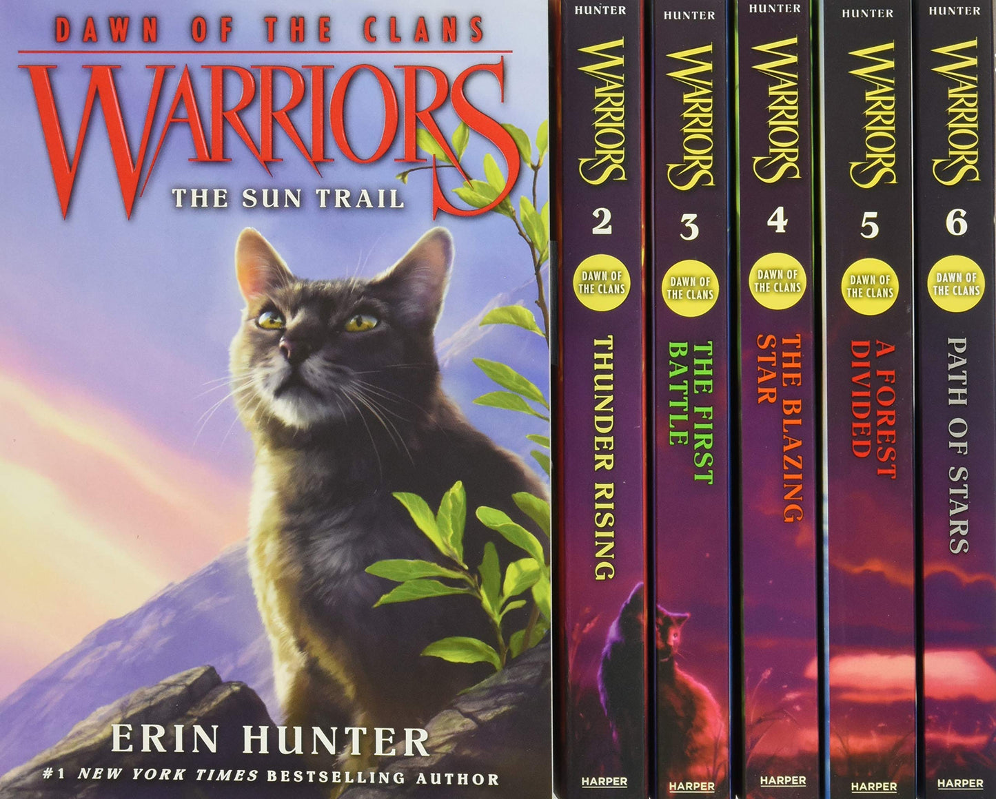 Libro: Warriors: Dawn of the Clans Box Set: Volumes 1 to 6