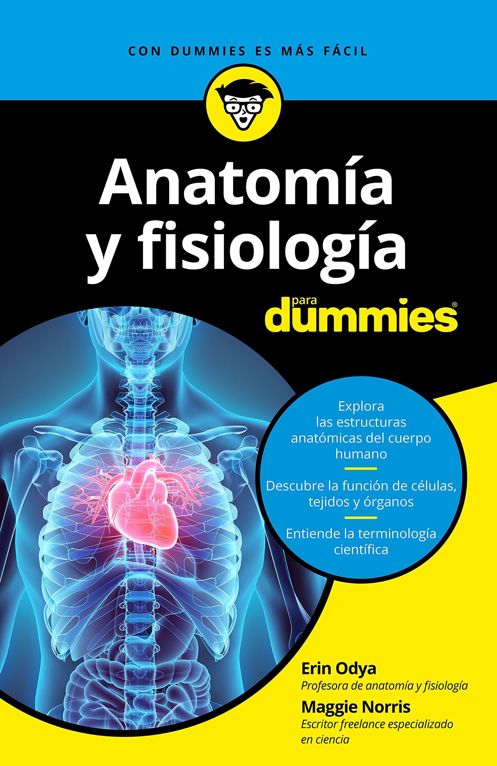 Libro: Anatomía y fisiología para Dummies