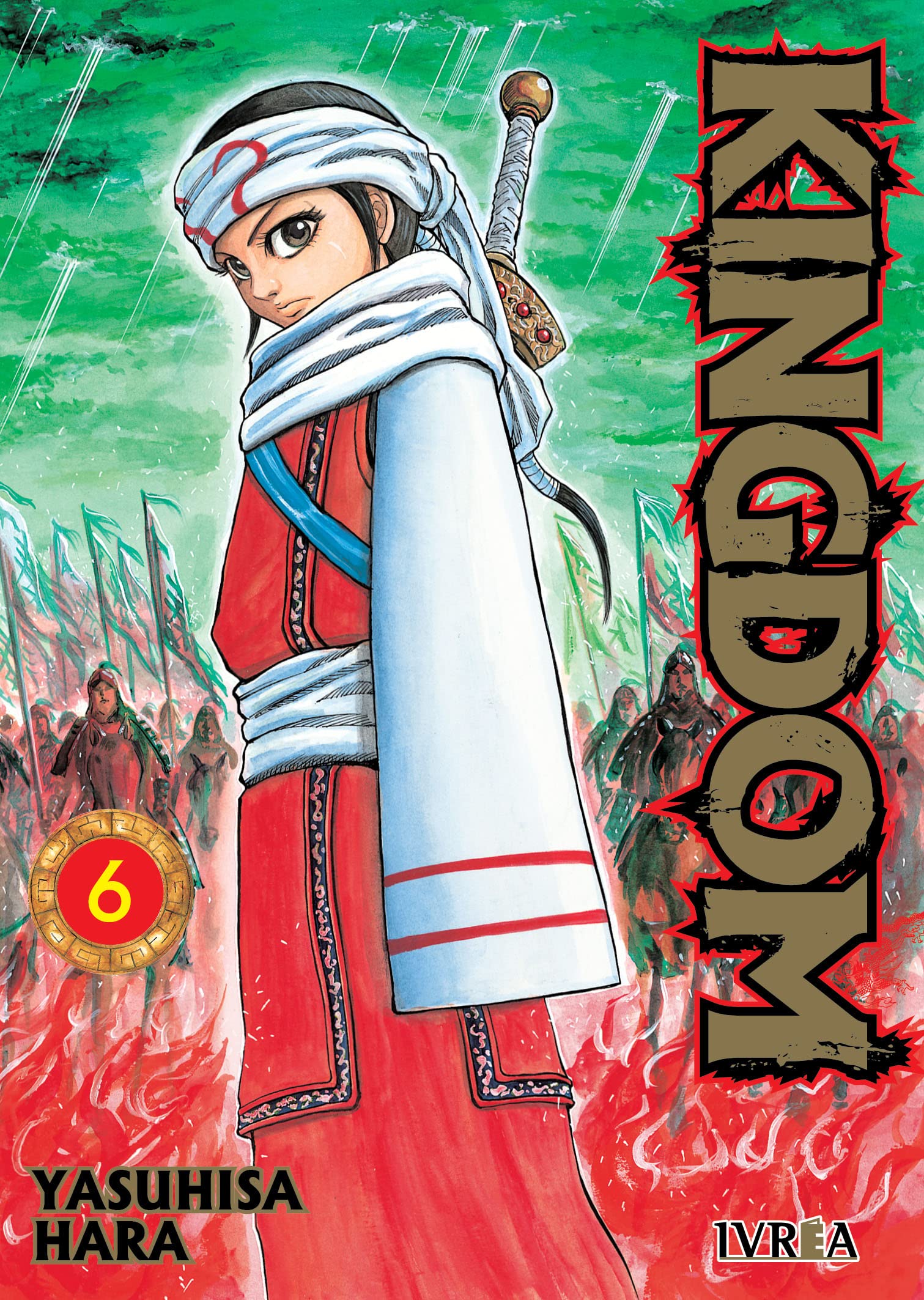 Libro: Kingdom 06
