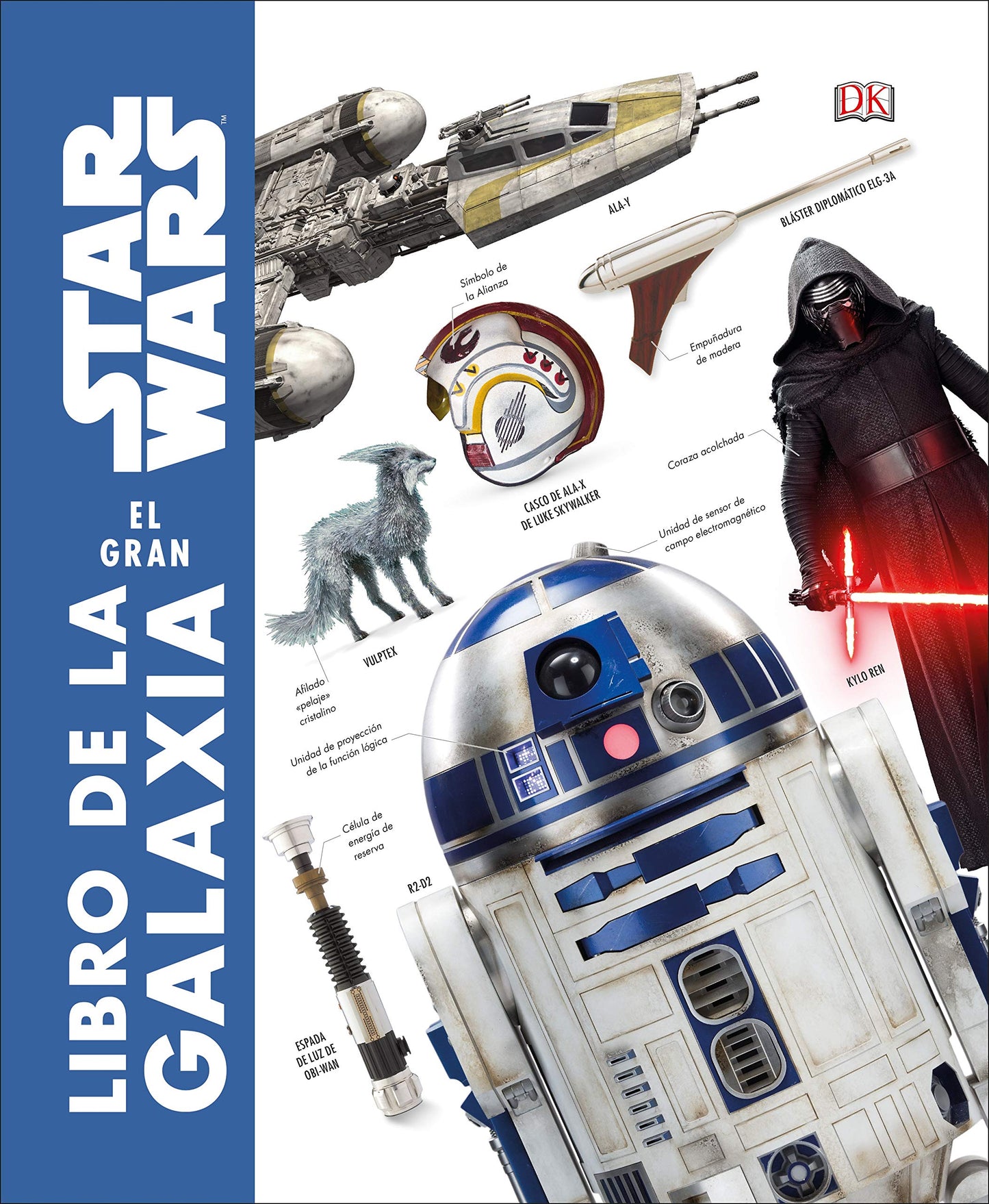 Libro: Star Wars. El gran libro de la galaxia: Diccionario visual