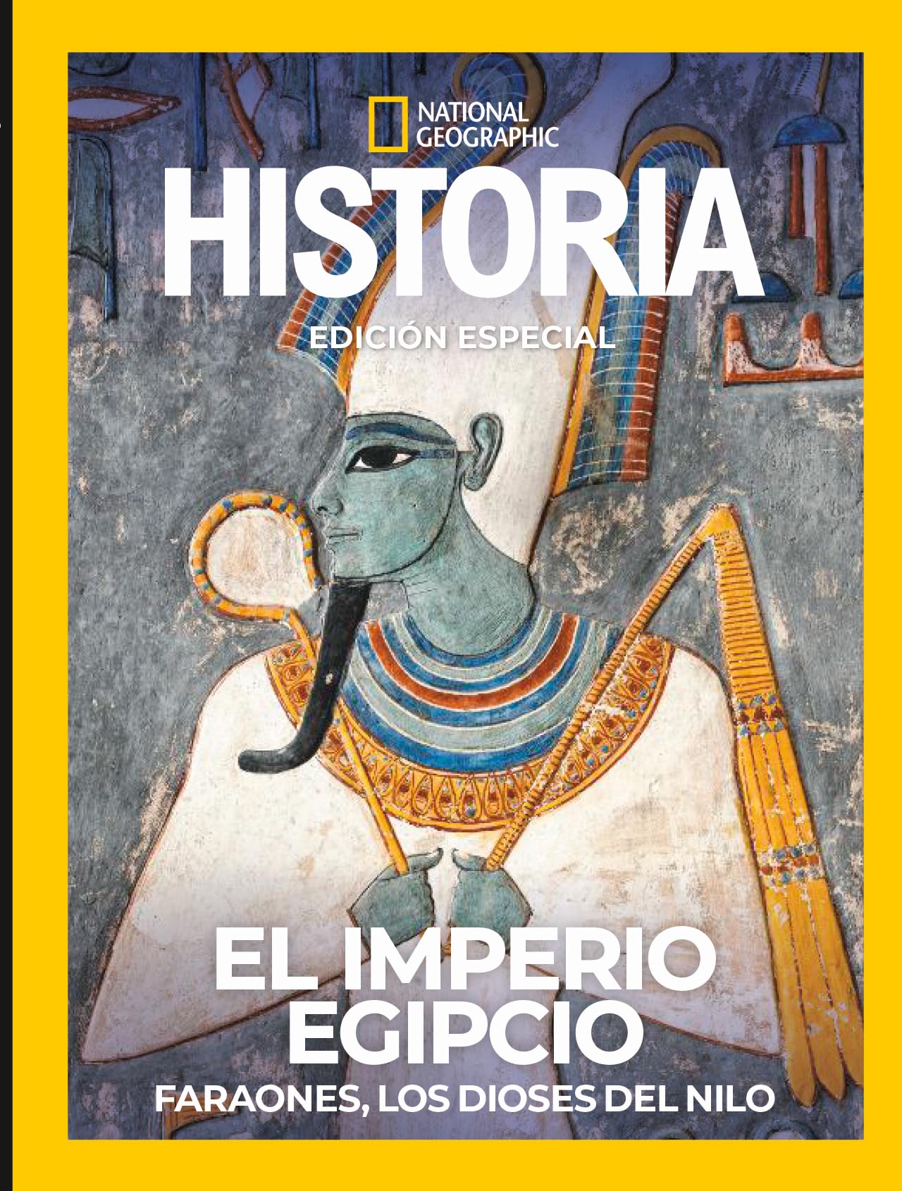 Libro: Revista Extra Historia Monográficos #071 El imperio egipcio: Faraones, los dioses del Nilo