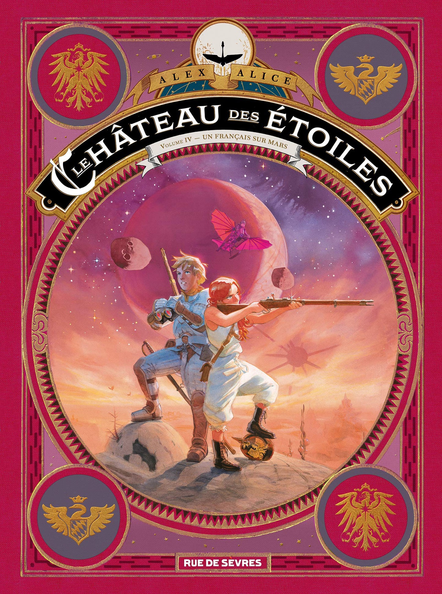 Libro: Un français sur Mars