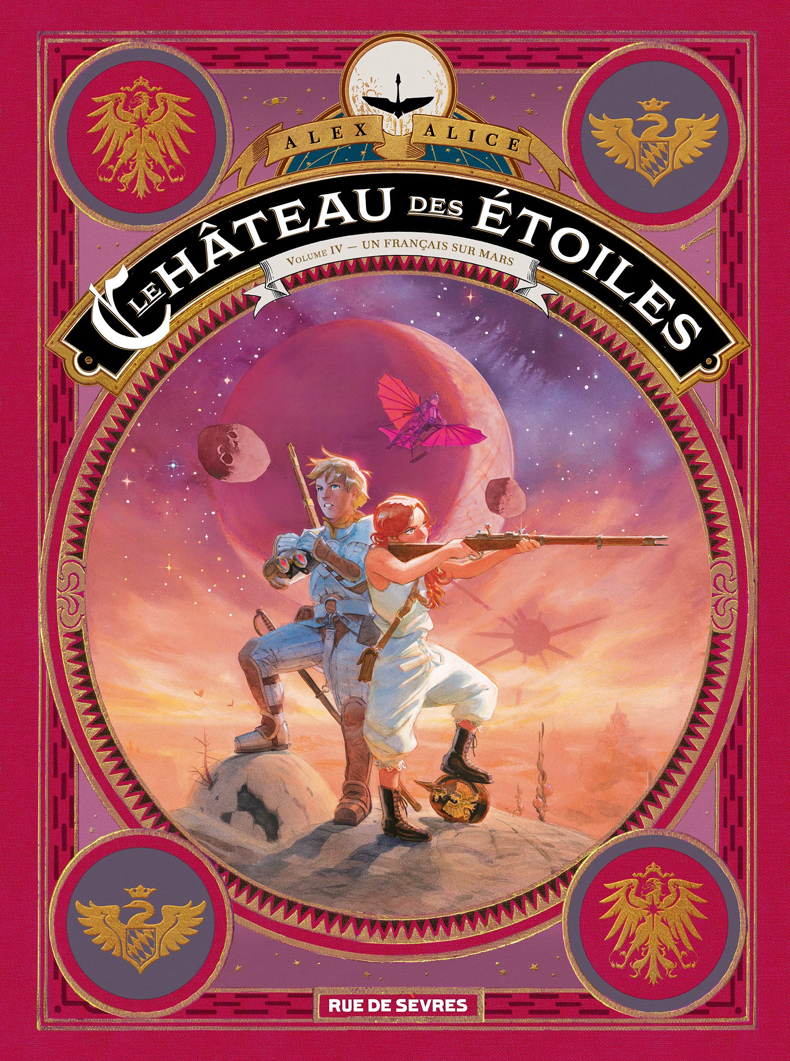 Libro: Un français sur Mars