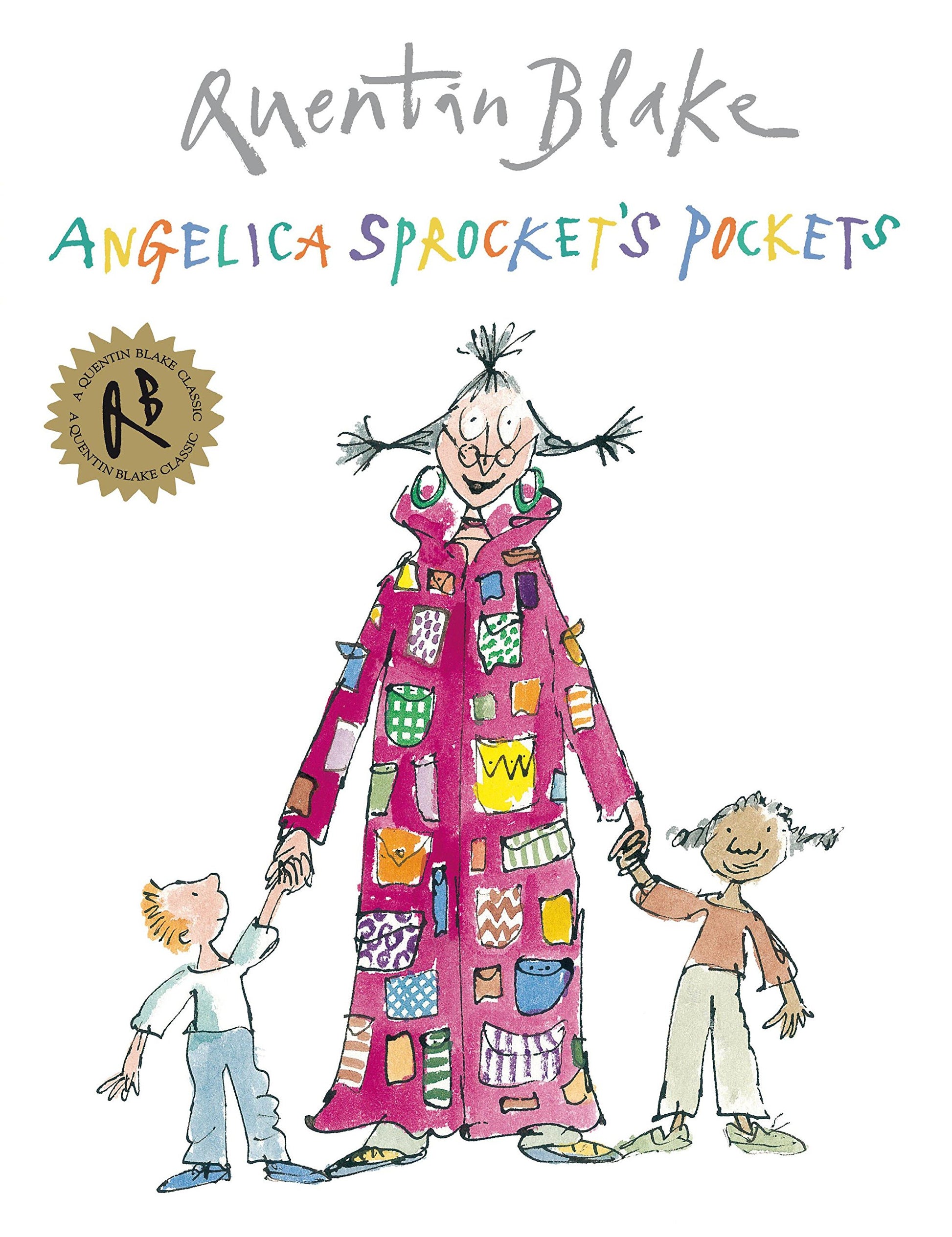Libro: Angelica Sprocket's Pockets