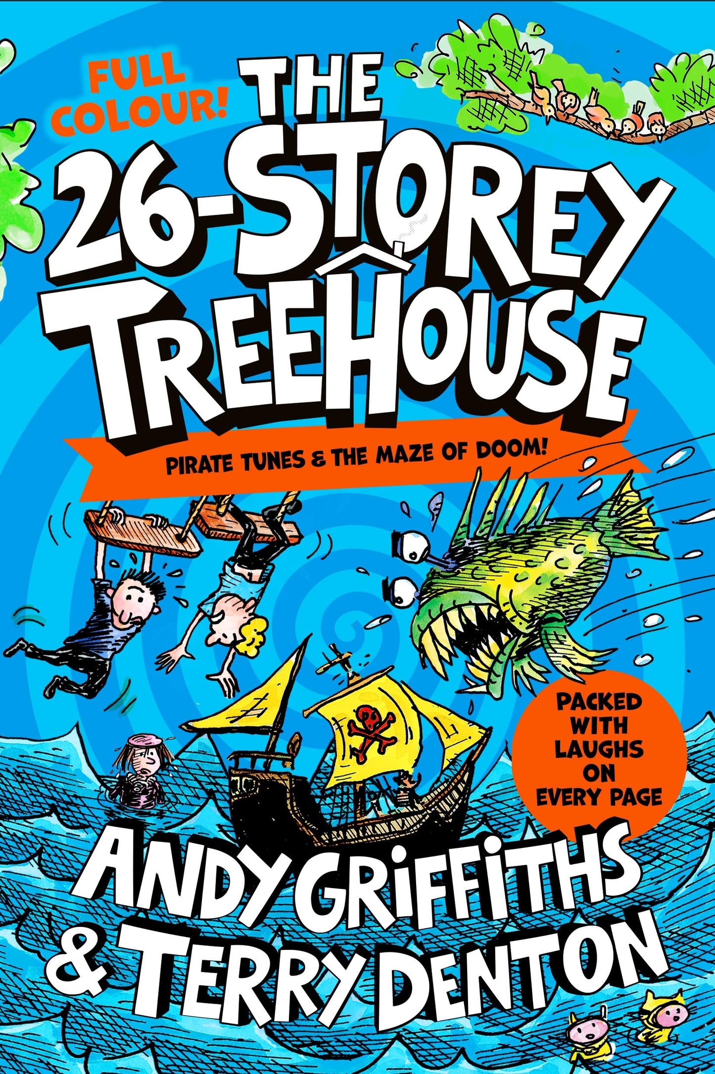 Libro: Macmillan Childrens Books The 26-Storey Treehouse Colour Edition (The Treehouse Series).