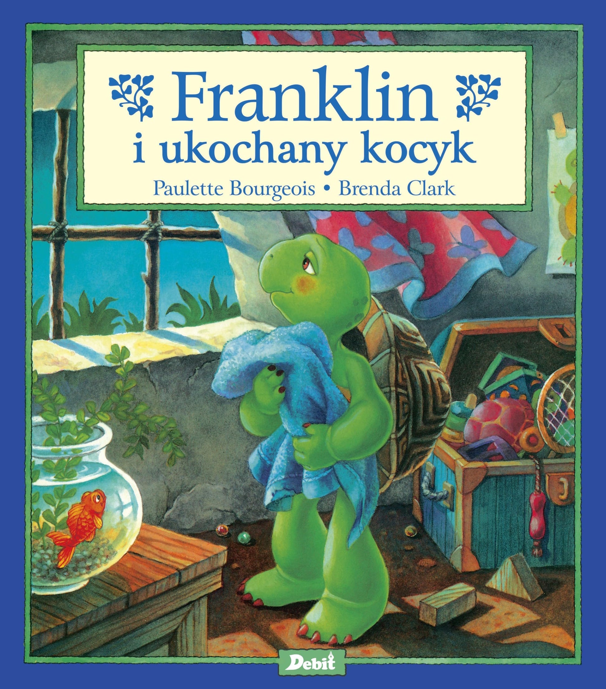Libro: Franklin. Franklin i ukochany kocyk