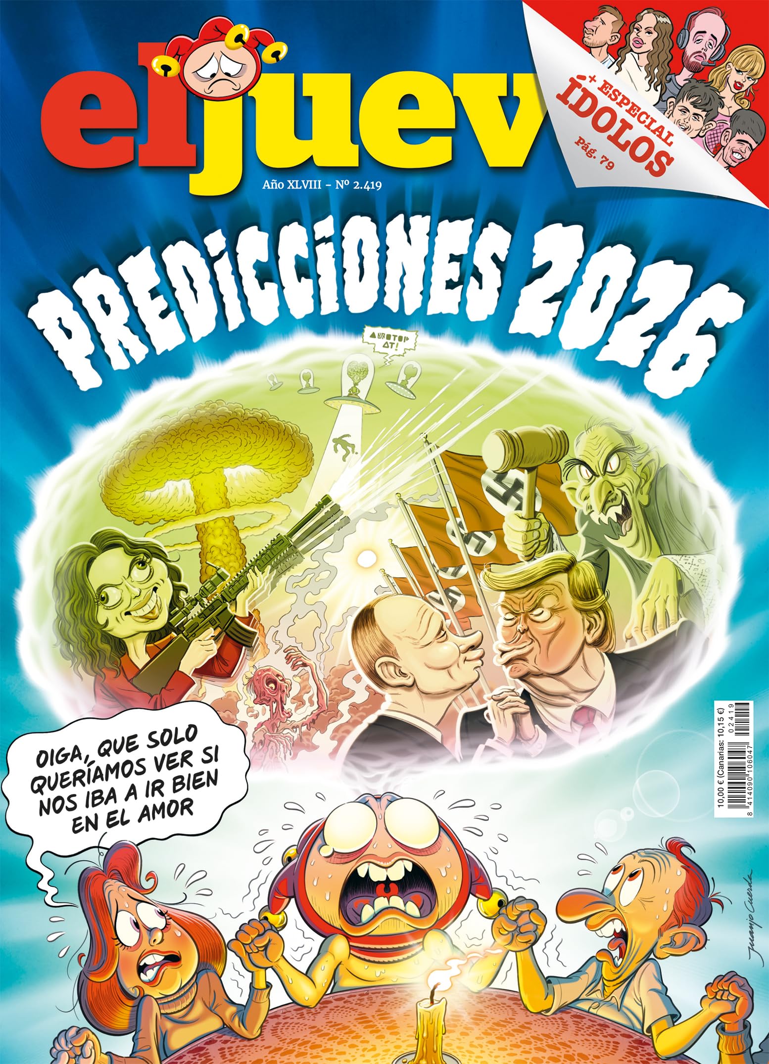 Libro: Revista El Jueves #2419: Predicciones 2026