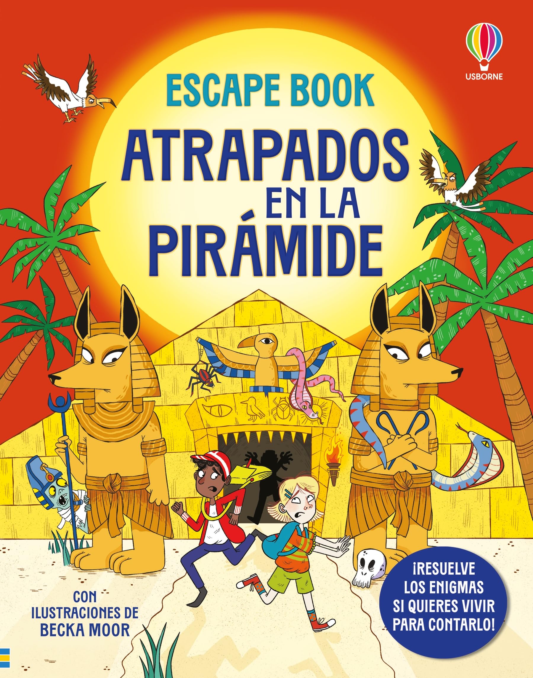 Libro: Atrapados en la pirámide (Escape Book)