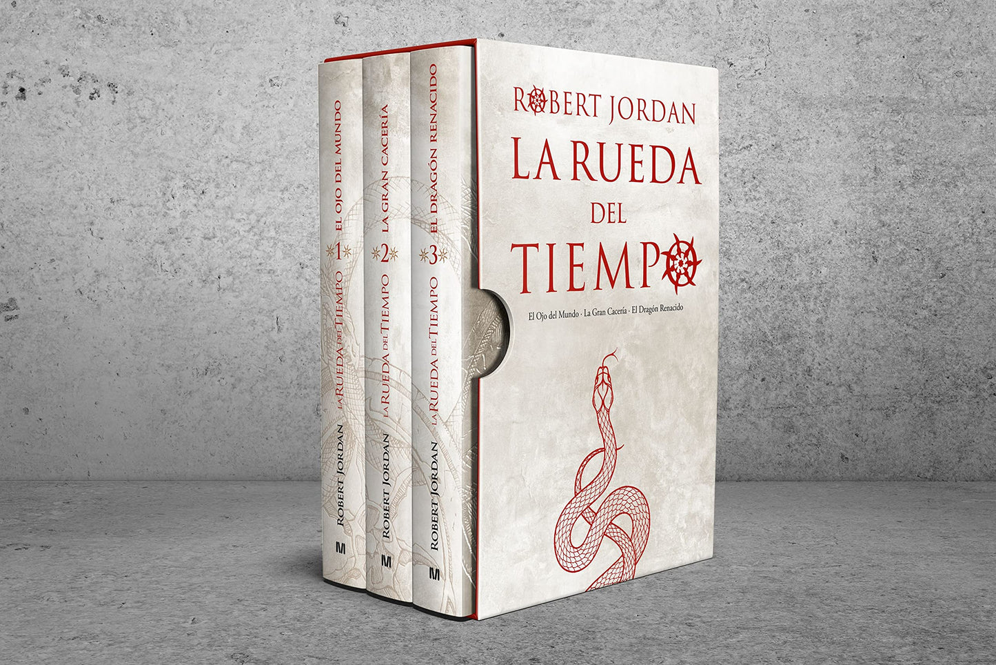 Libro: Estuche La rueda del tiempo