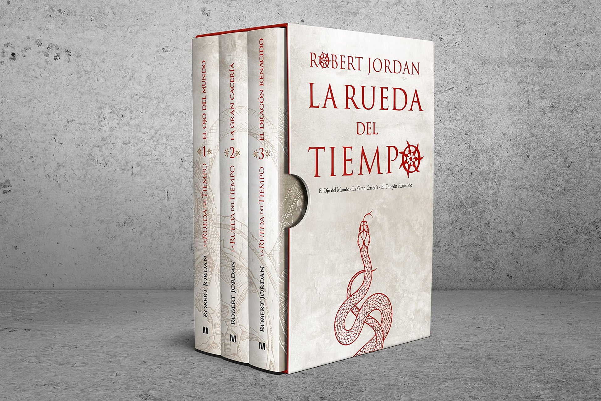 Libro: Estuche La rueda del tiempo