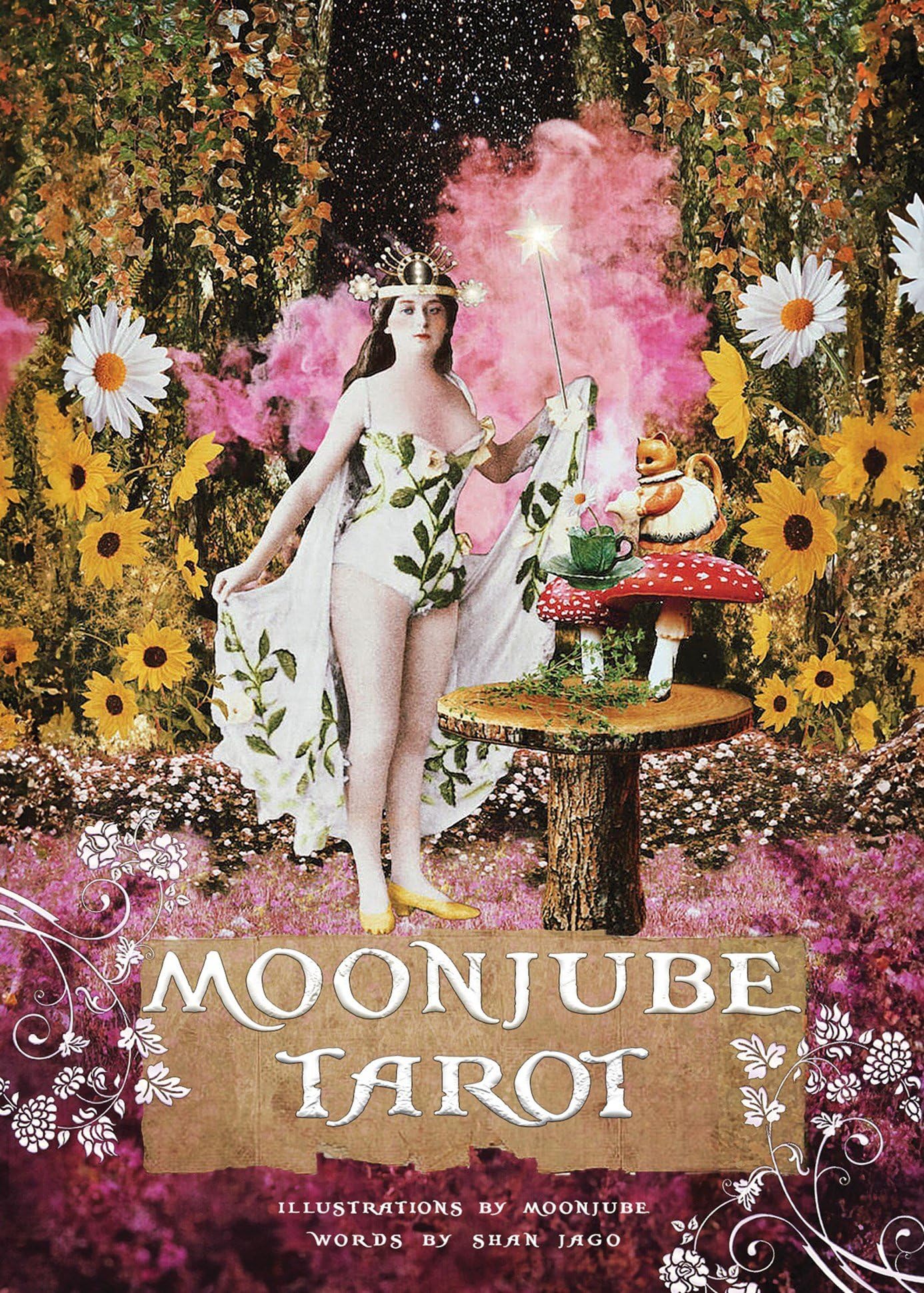 Libro: Moonjube Tarot Deck: (78 Full-Color Cards and Full-Color Guidebook)