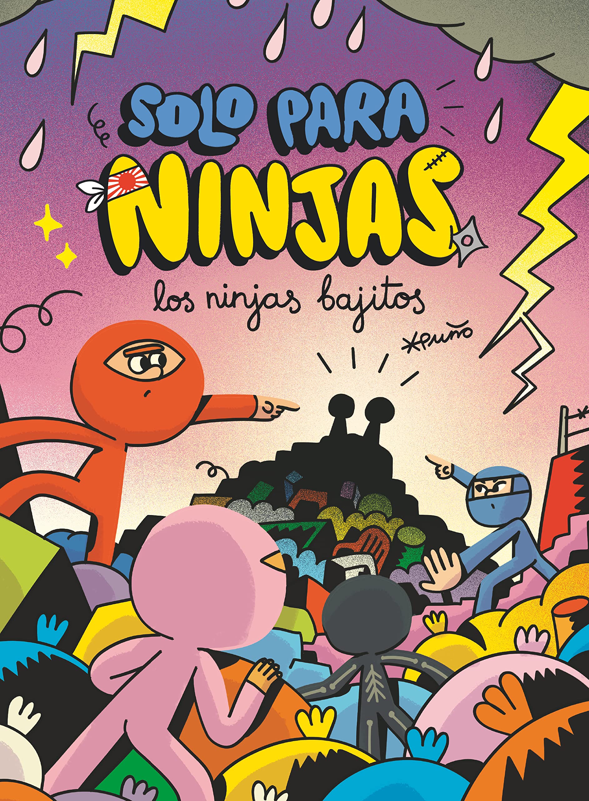 Libro: Solo para ninjas 6: Los ninjas bajitos