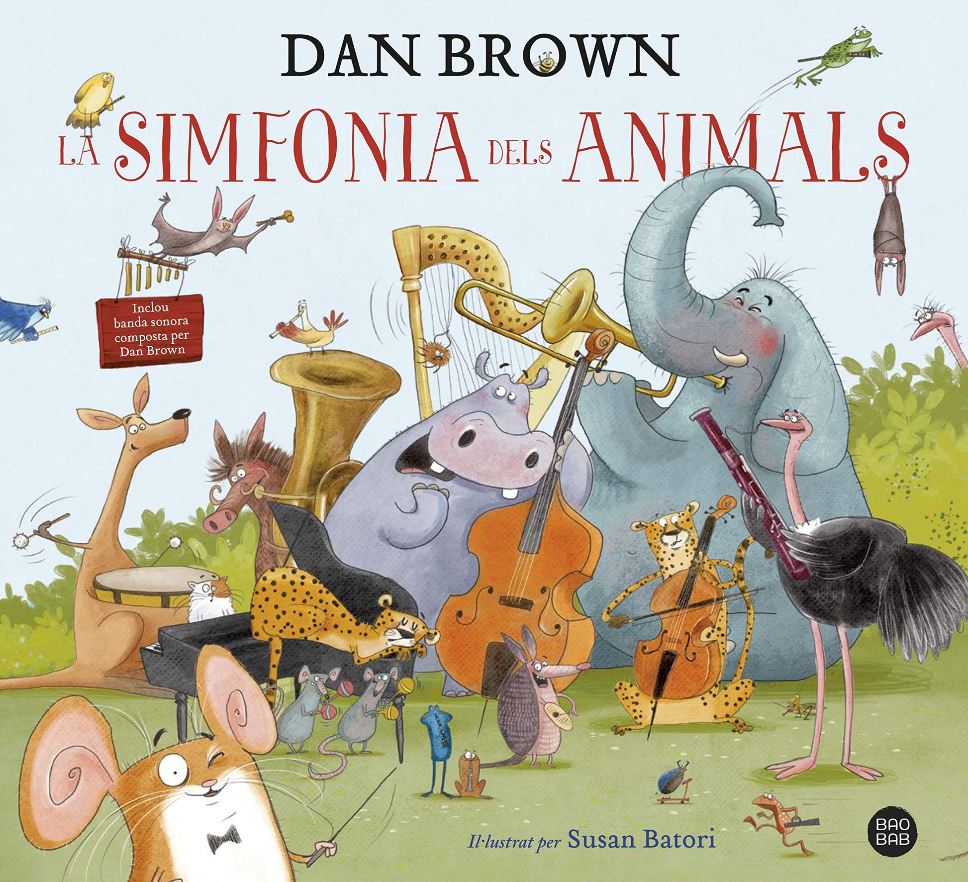 Libro: La simfonia dels animals