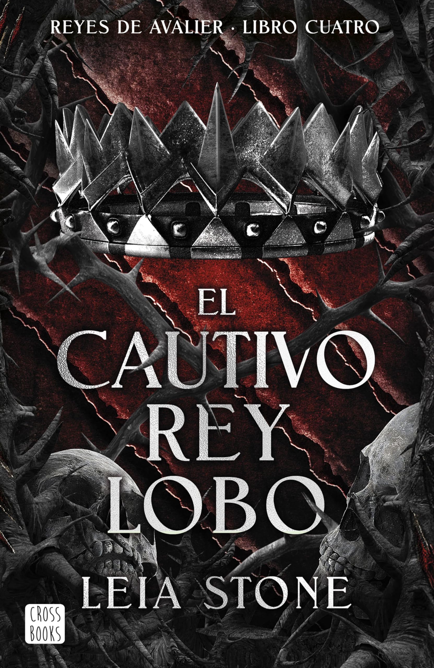 Libro: El cautivo rey lobo: 4 (Ficción)