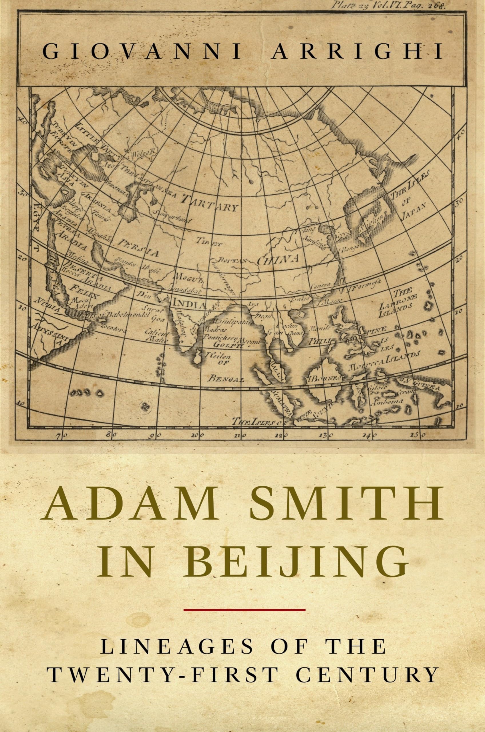 Libro: Adam Smith in Beijing: Lineages of the 21st Century