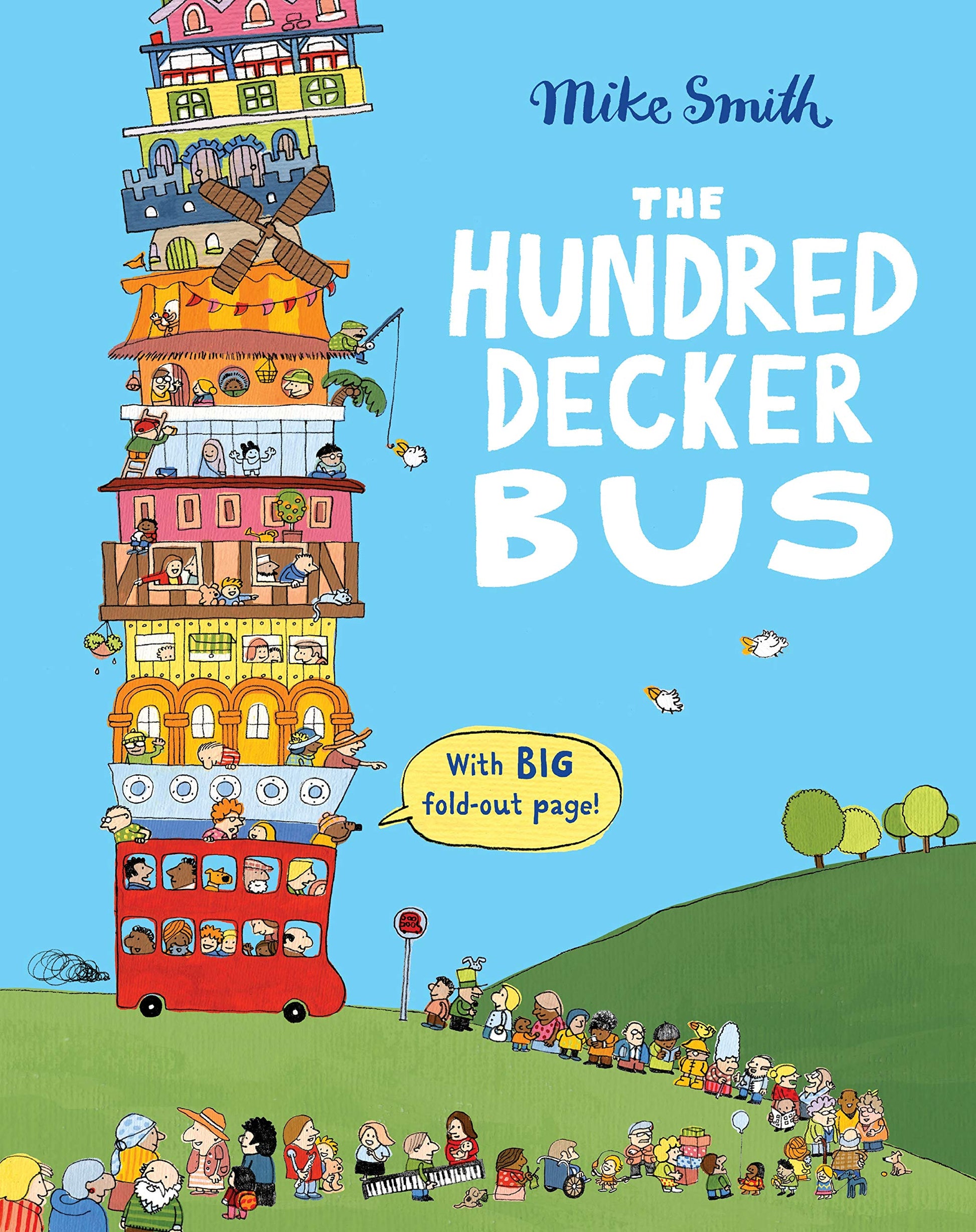 Libro: The Hundred Decker Bus (Aziza's Secret Fairy Door, 184)