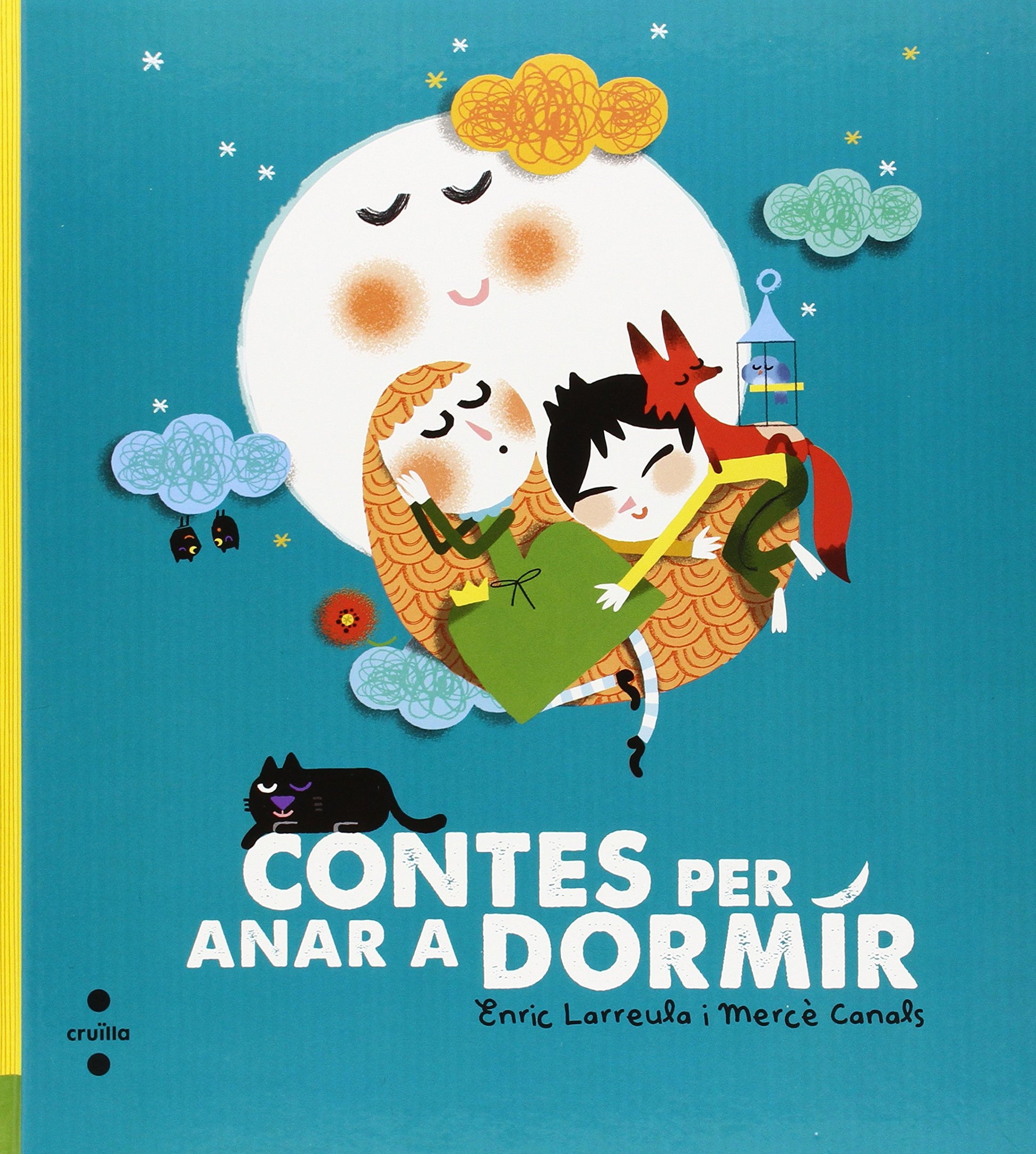 Libro: Contes per anar a dormir (Il·lustrats de Cruïlla)
